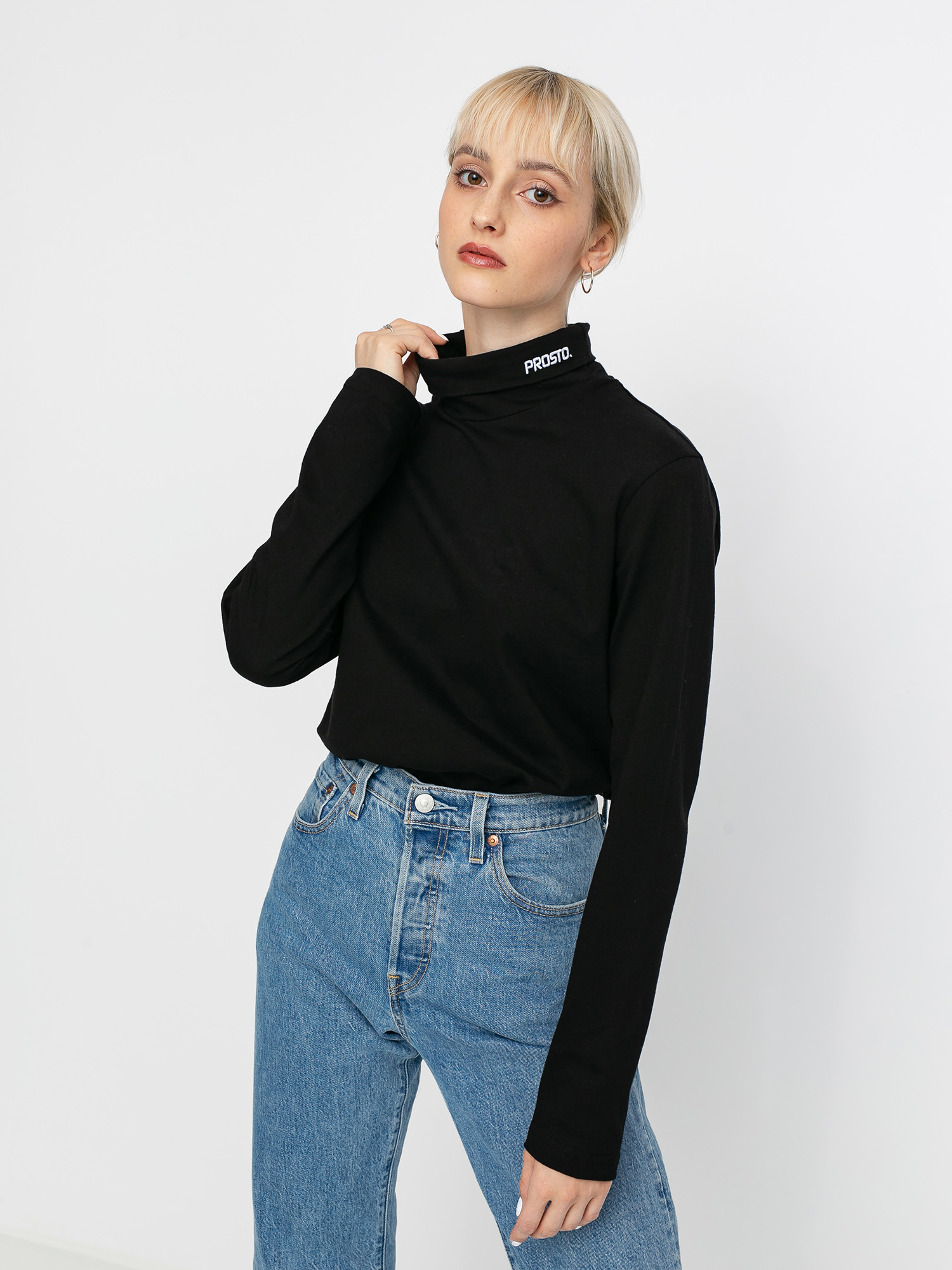 Longsleeve Prosto Paige Wmn (black)