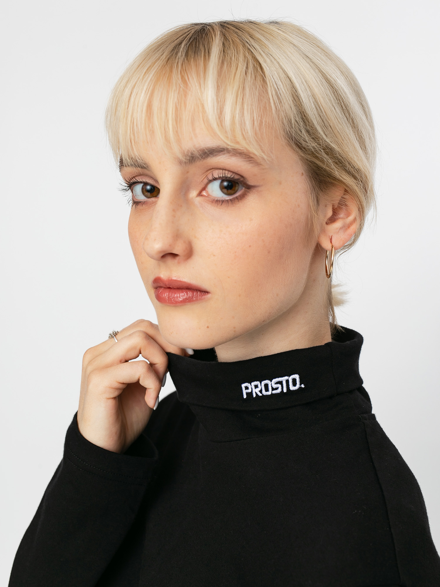Longsleeve Prosto Paige Wmn (black)