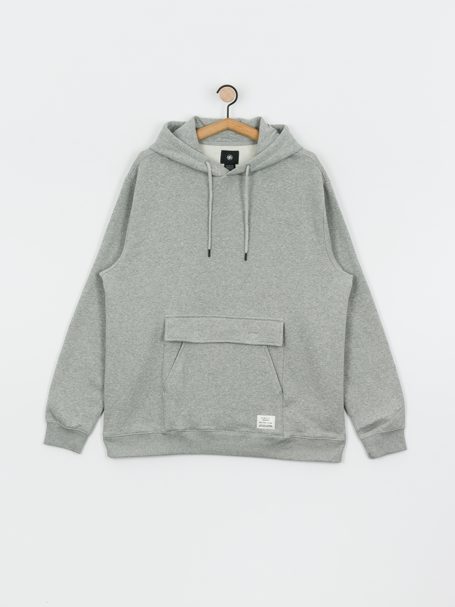 Bluza z kapturem DC Boswell HD (heather grey)