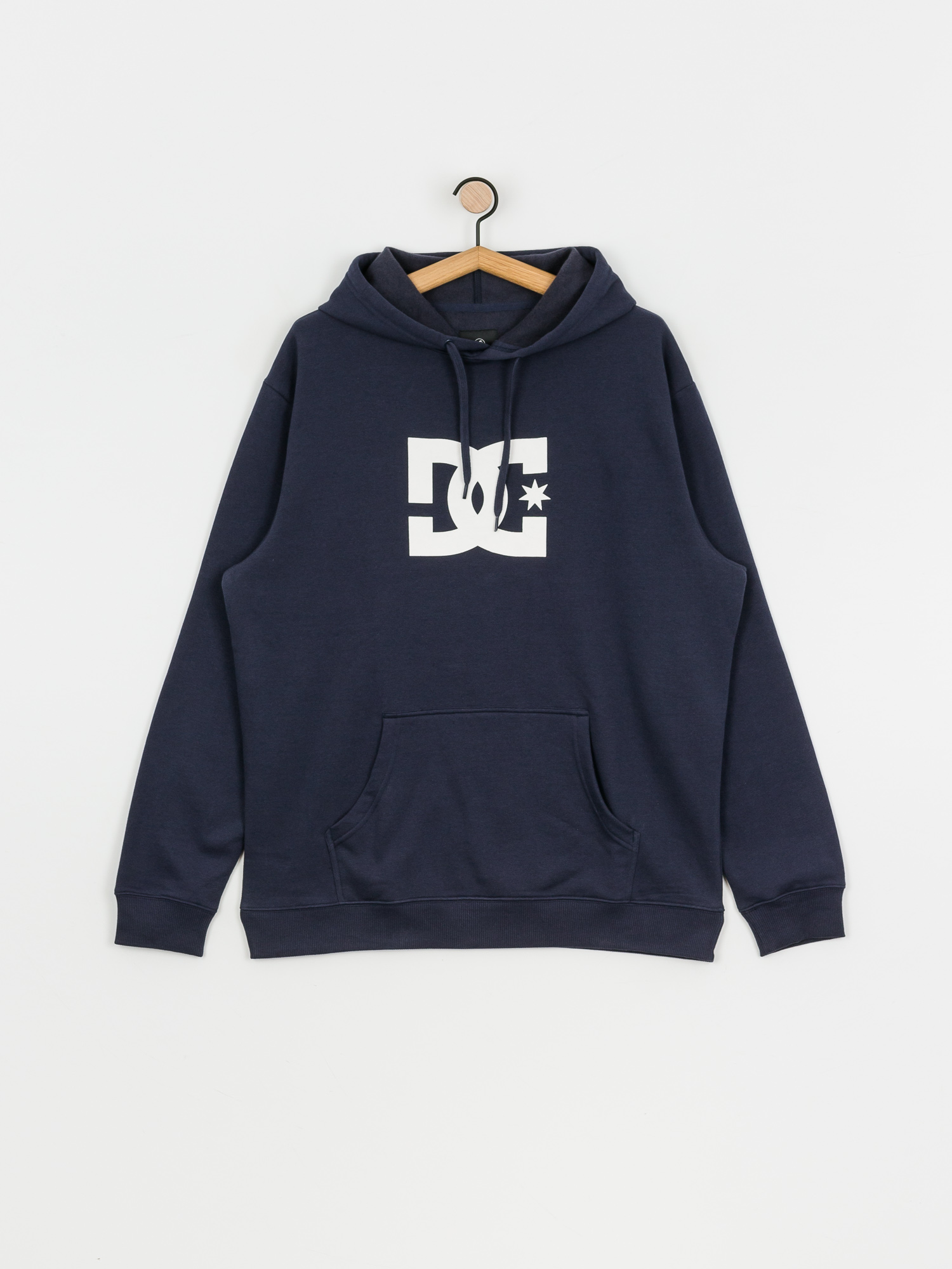Bluza z kapturem DC Star HD (black iris)