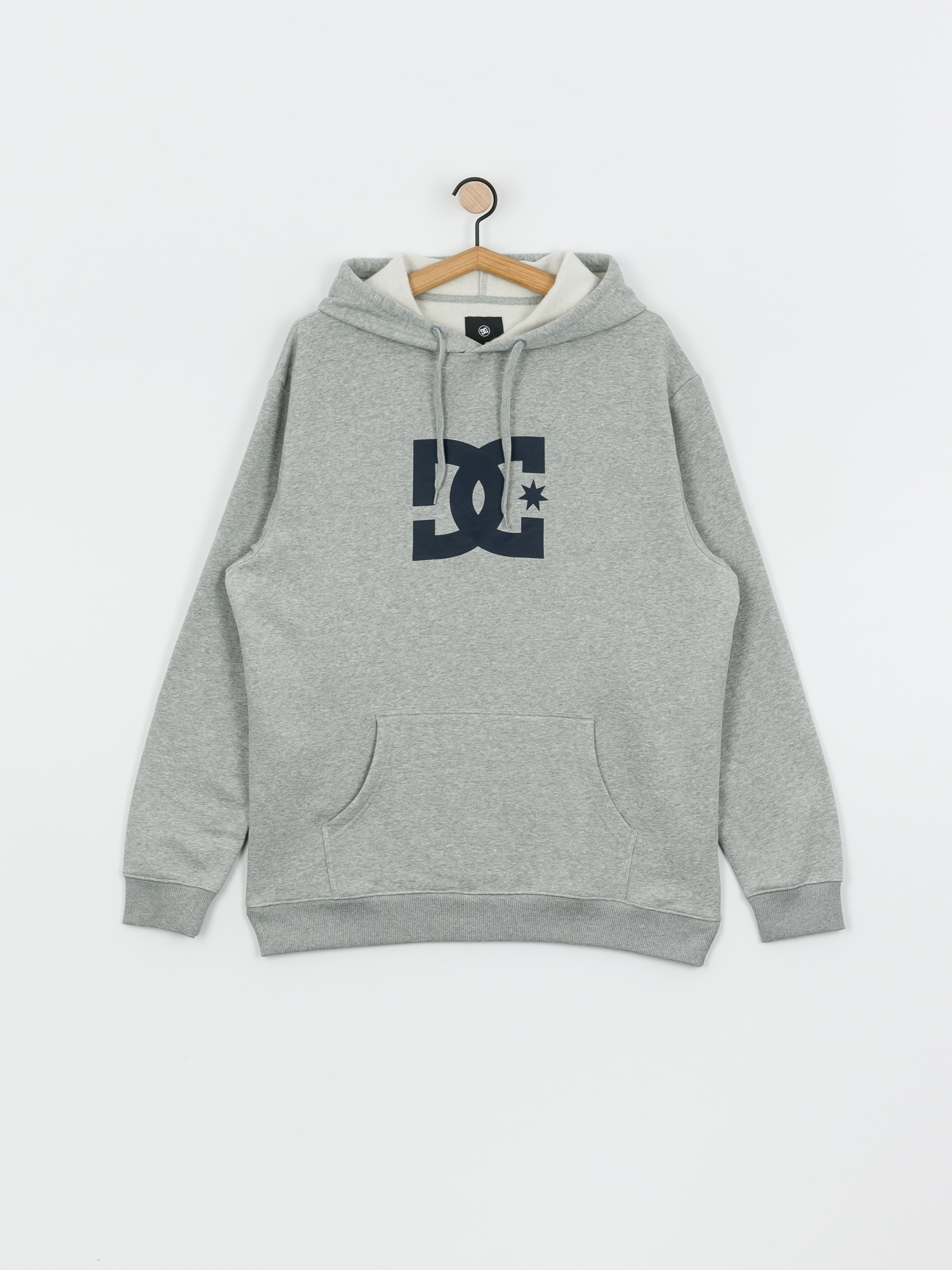 Bluza z kapturem DC Star HD (heather grey)