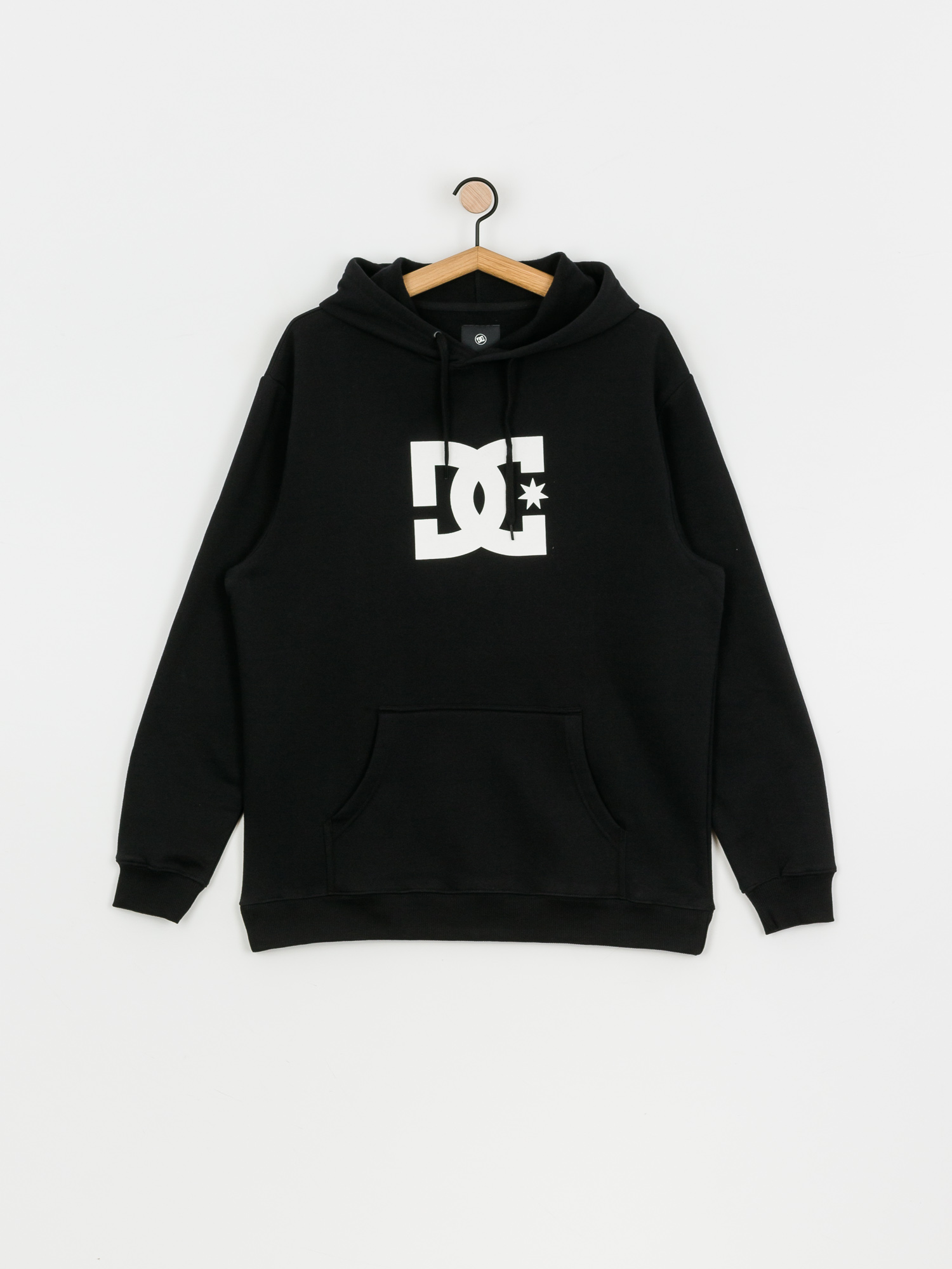 Bluza z kapturem DC Star HD (black)