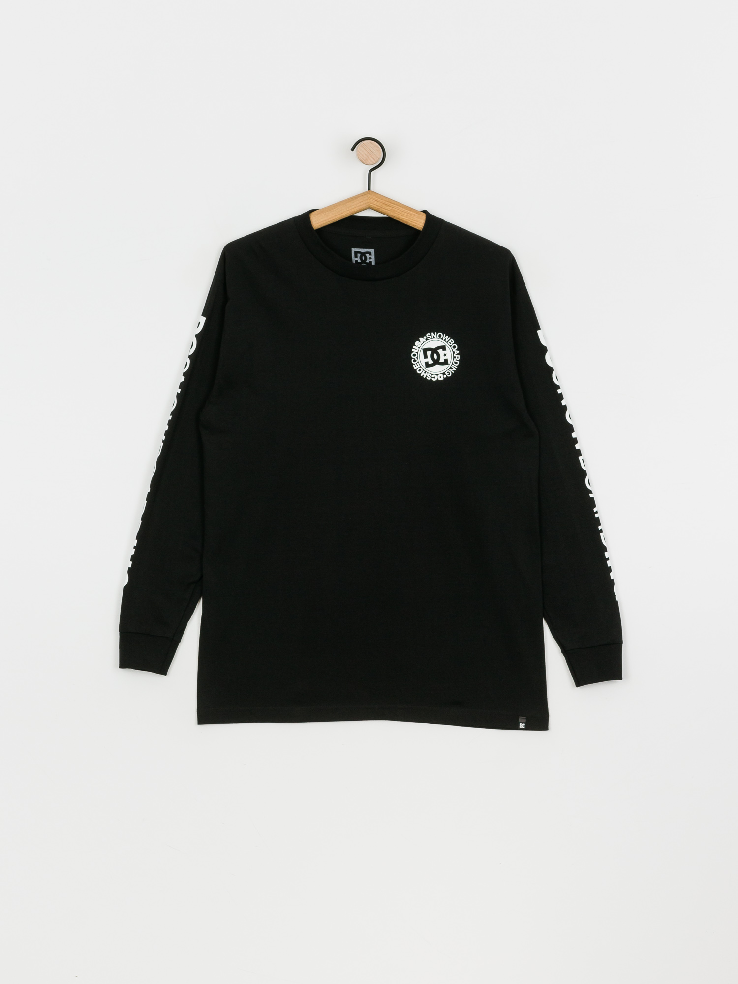 Longsleeve DC Snowboarding (black)