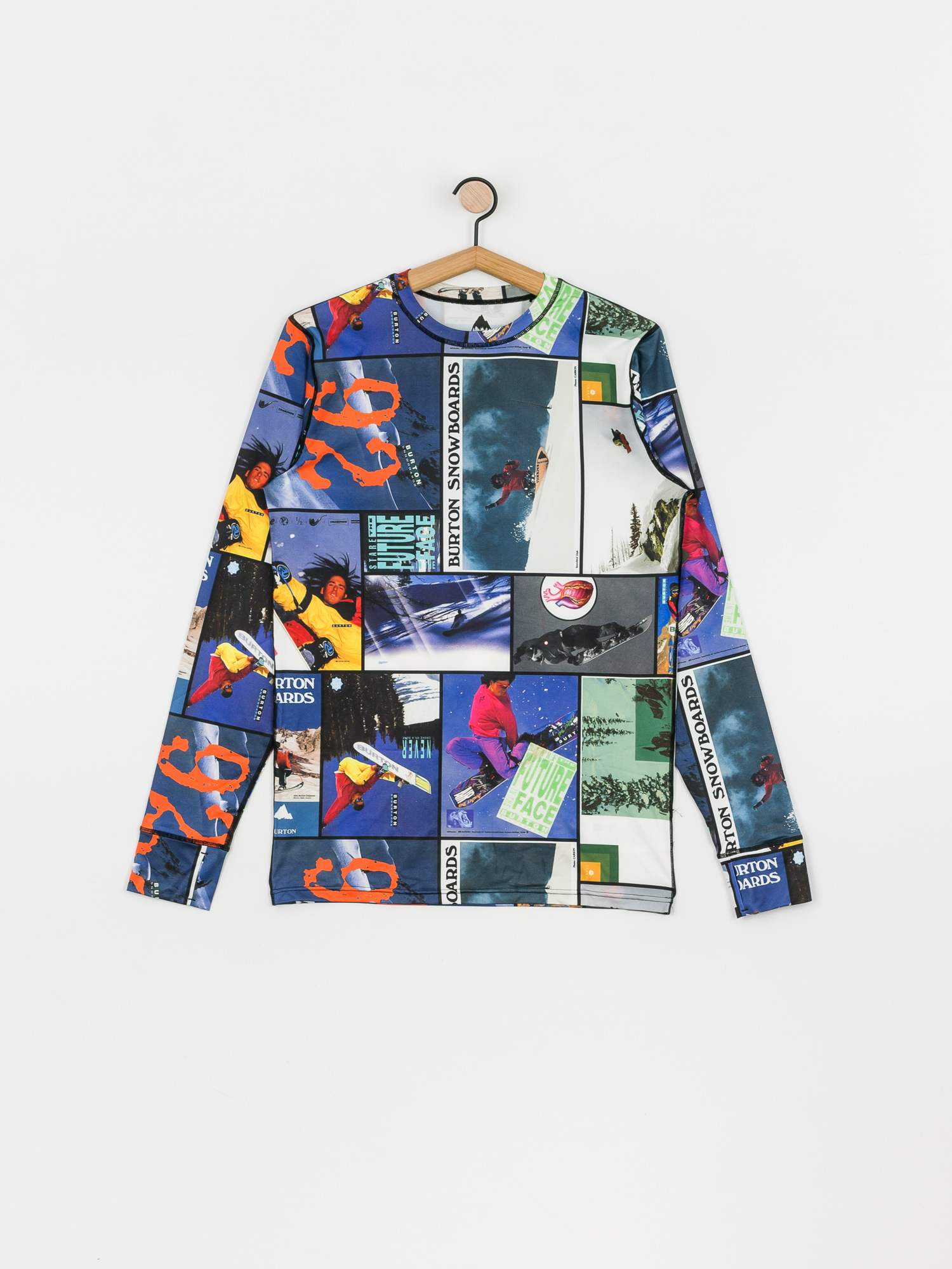Męski Longsleeve aktywny Burton Lightweight X Base Layer (catalog collage)