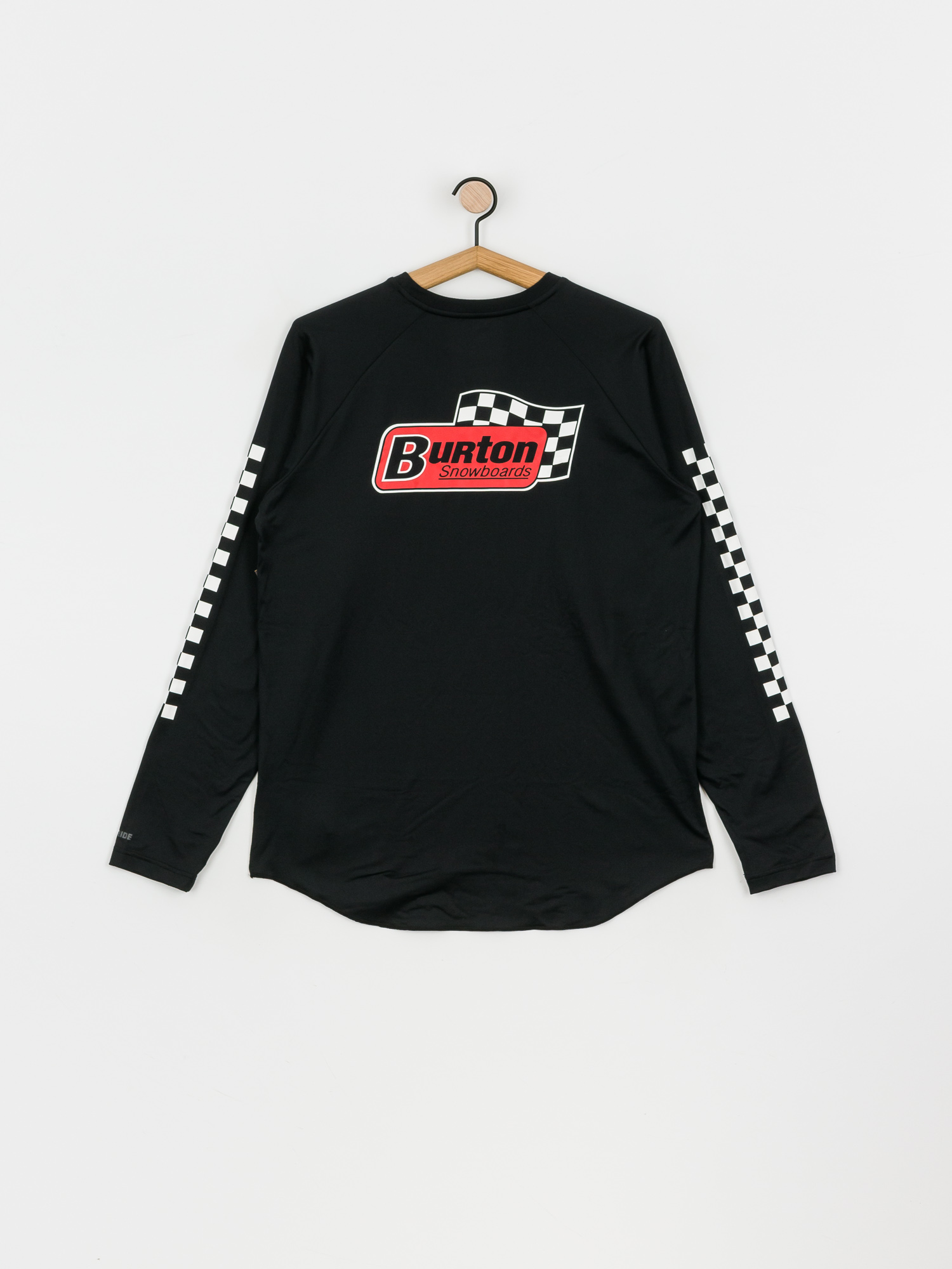 Męski Longsleeve aktywny Burton Roadie Base Layer Tech (true black)