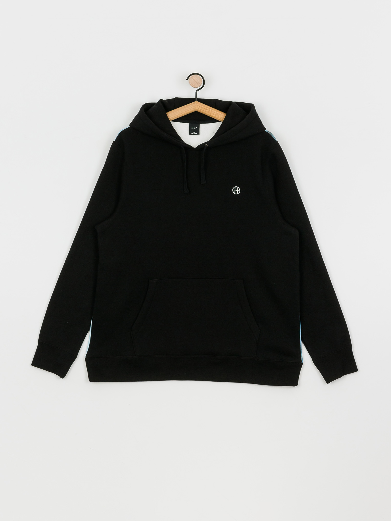 Bluza z kapturem HUF Vivid HD (black)