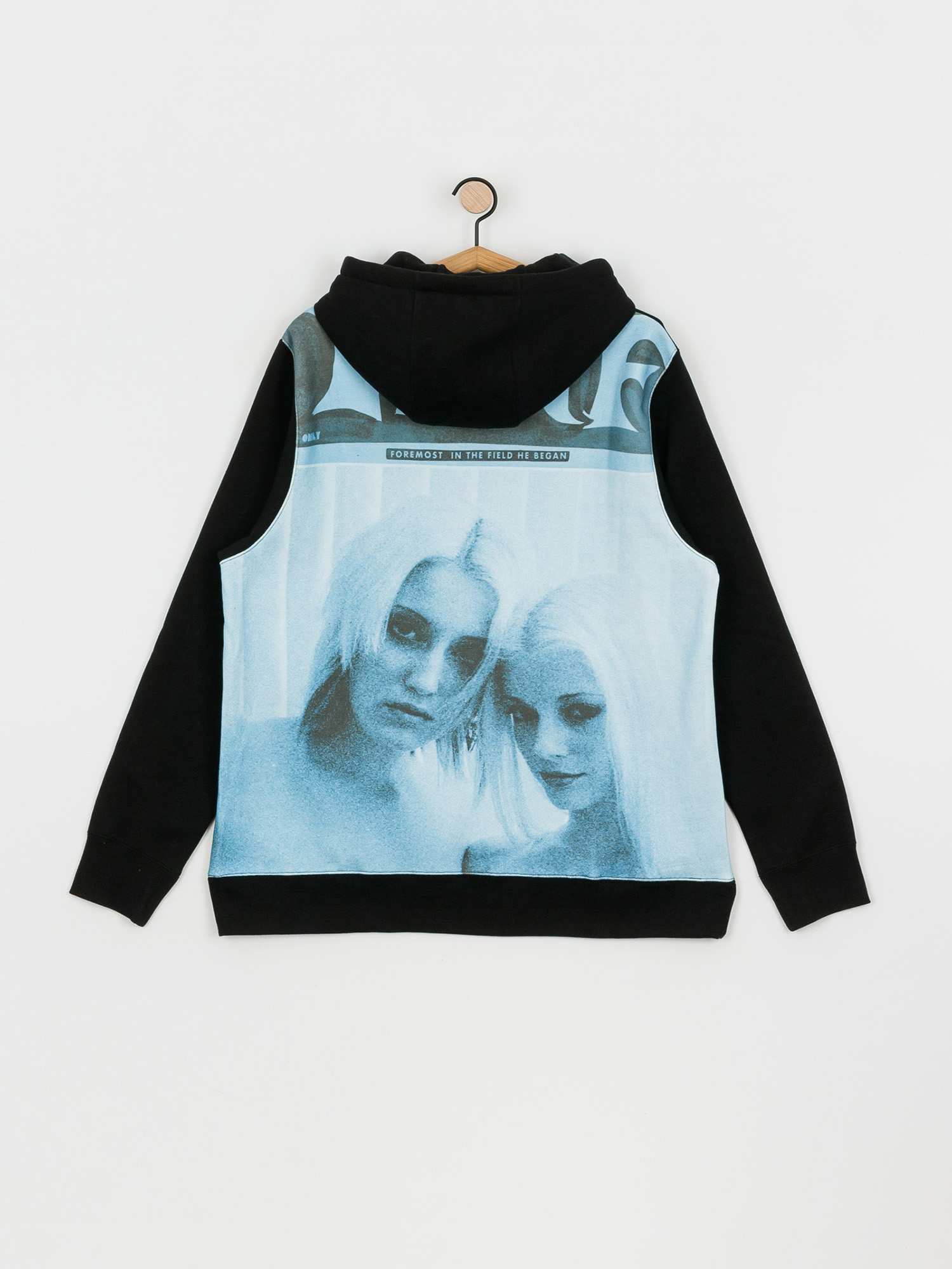 Bluza z kapturem HUF Vivid HD (black)