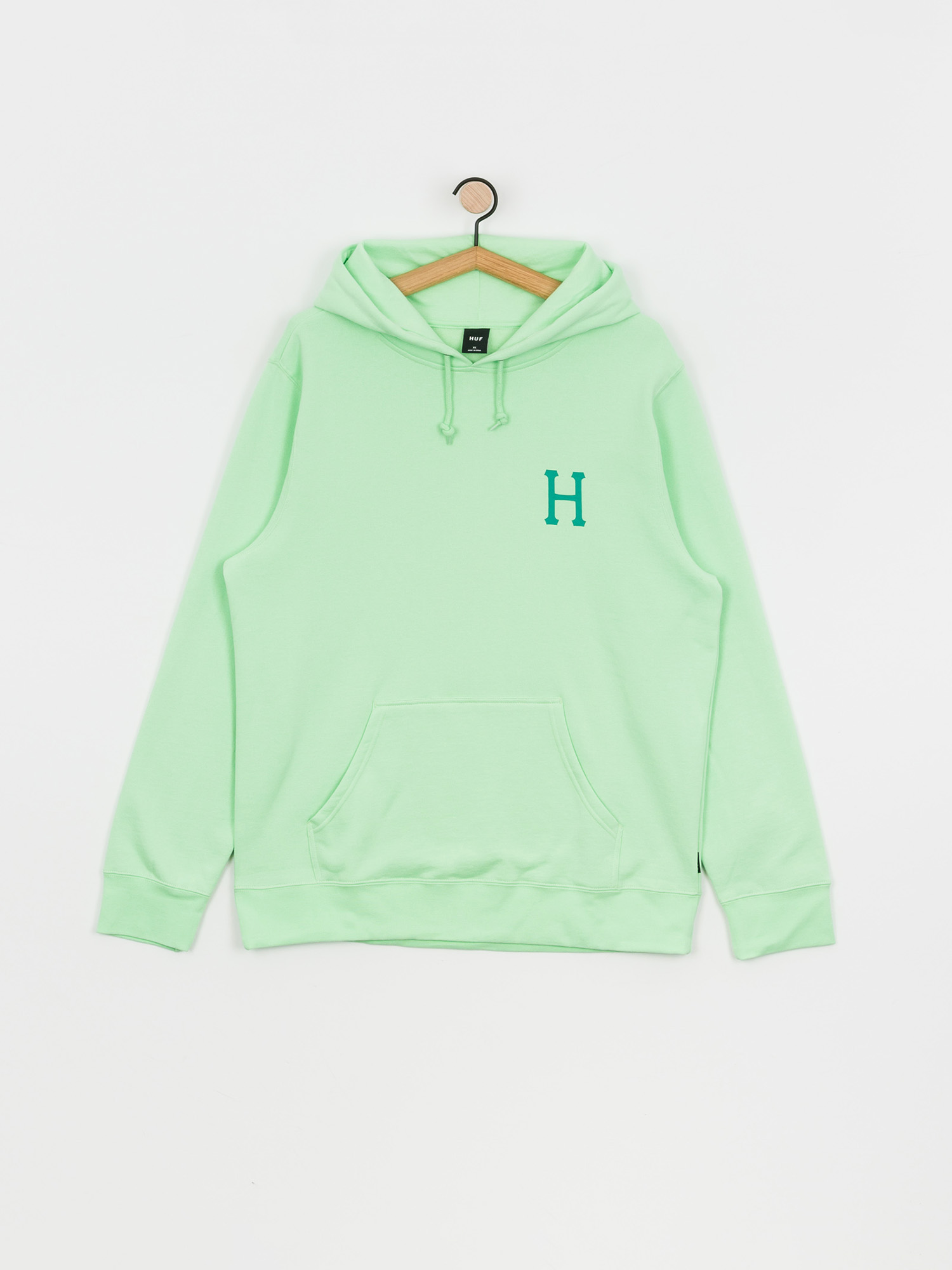 Bluza z kapturem HUF Planta HD (neo mint)