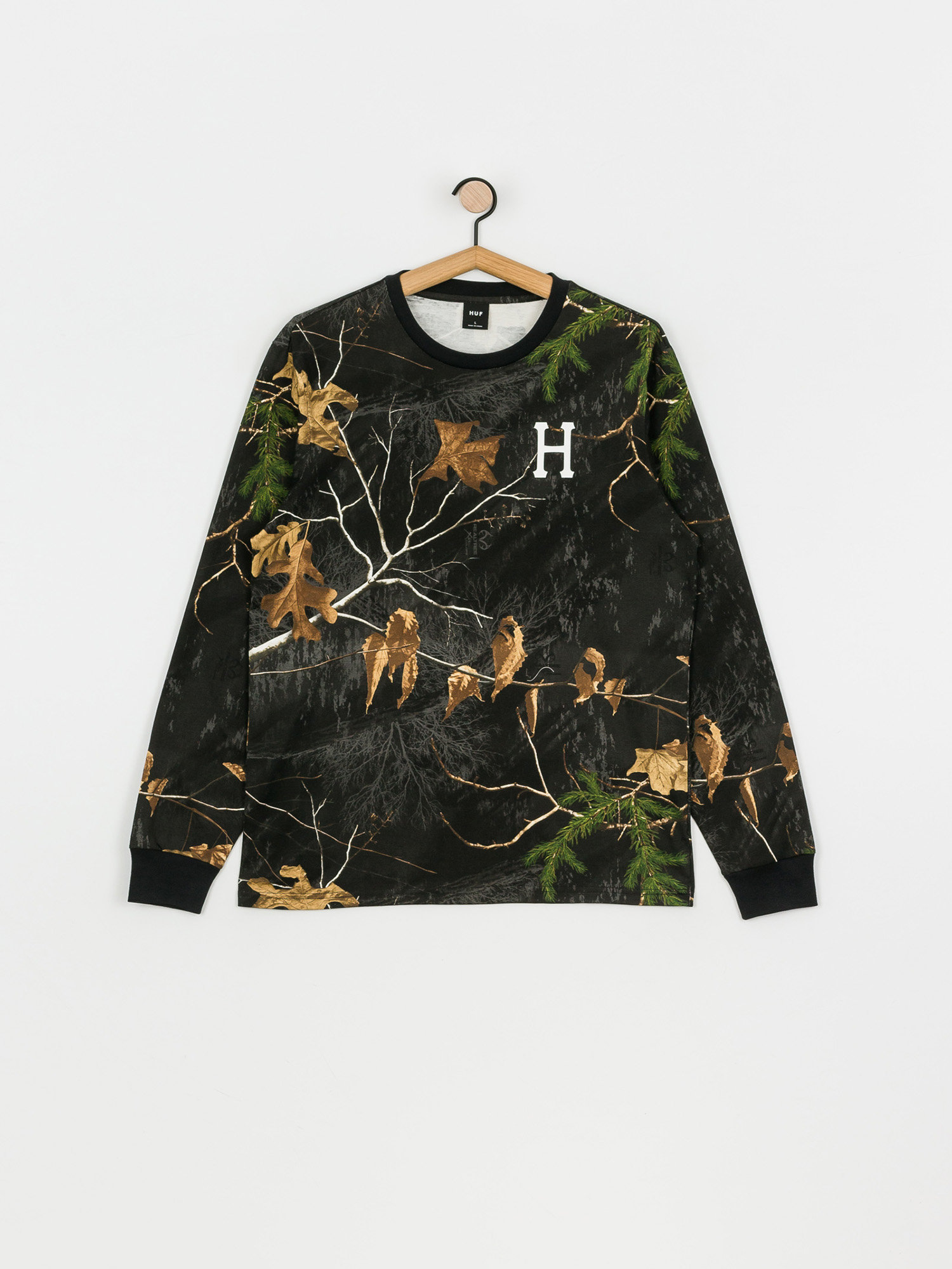Longsleeve HUF Realtree Classic H (realtree black)