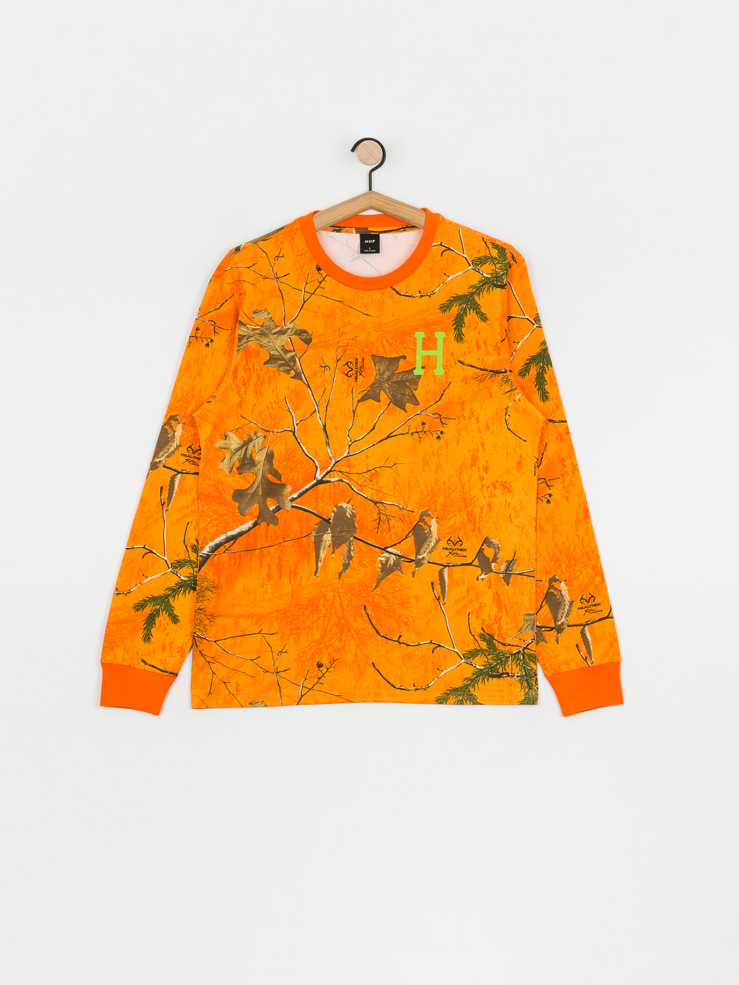 Longsleeve HUF Realtree Classic H (realtree orange)