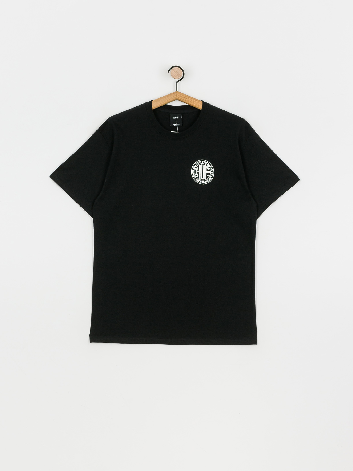 T-shirt HUF Regional Puff (black)