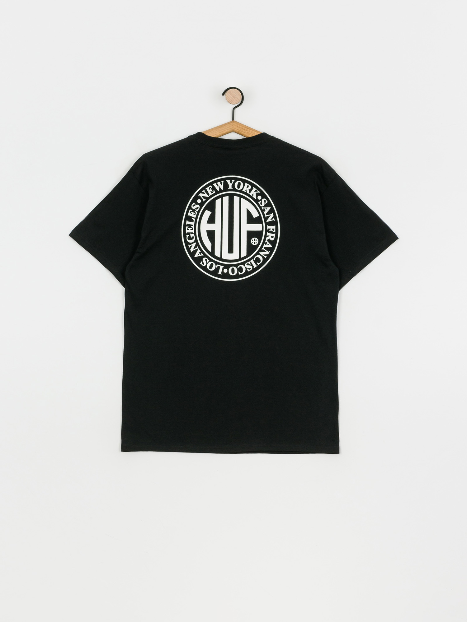 T-shirt HUF Regional Puff (black)