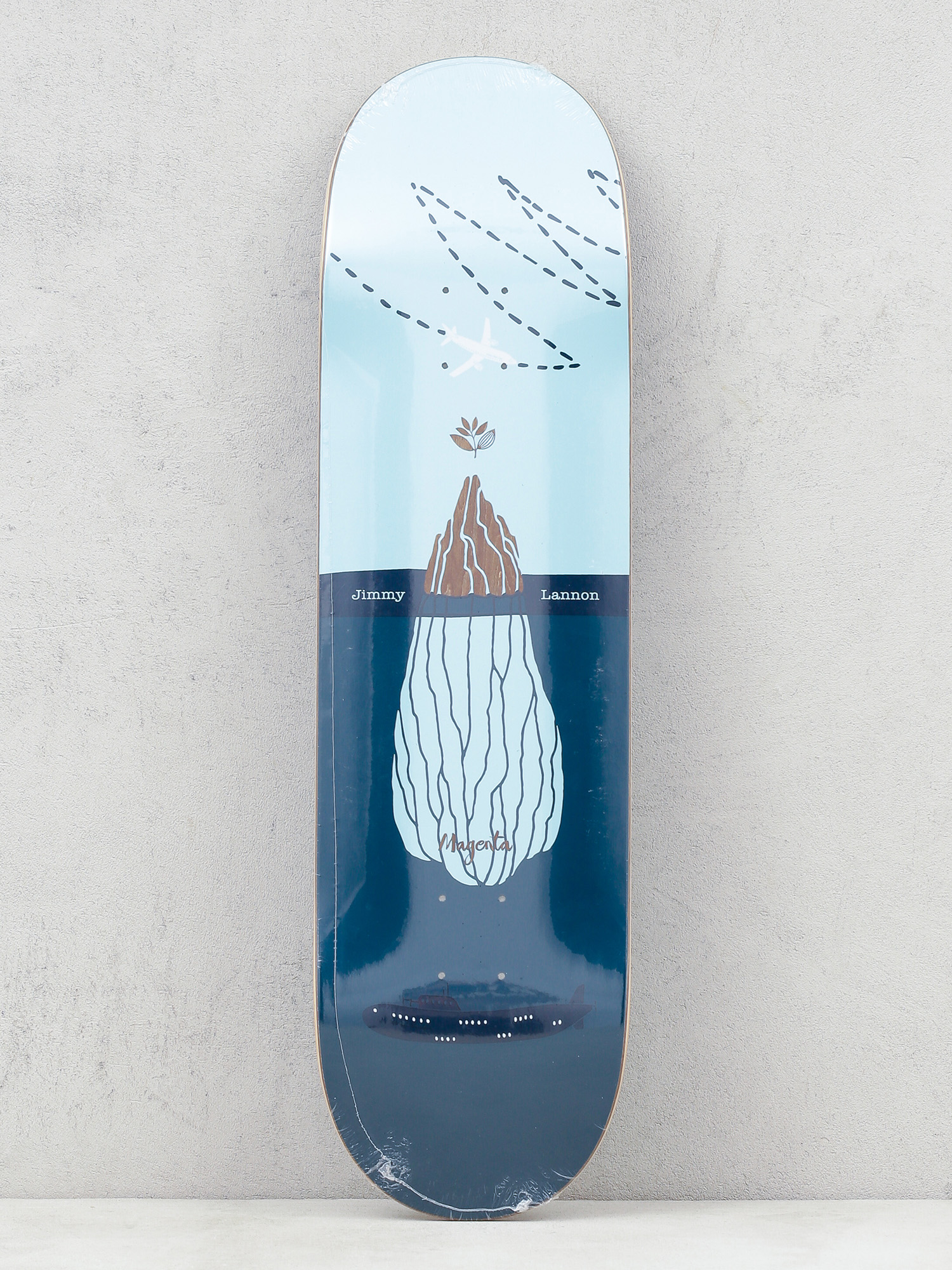 Deck Magenta Jimmy Lannon Dreamer (light blue/navy)