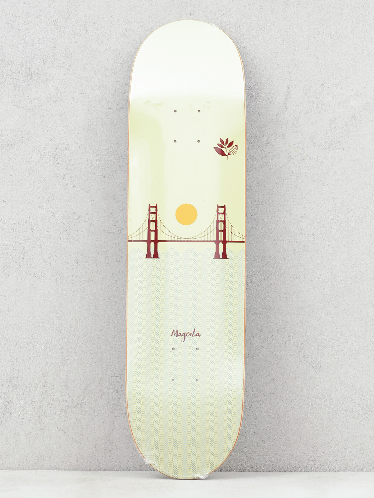Deck Magenta Sf Golden Gate (natural)