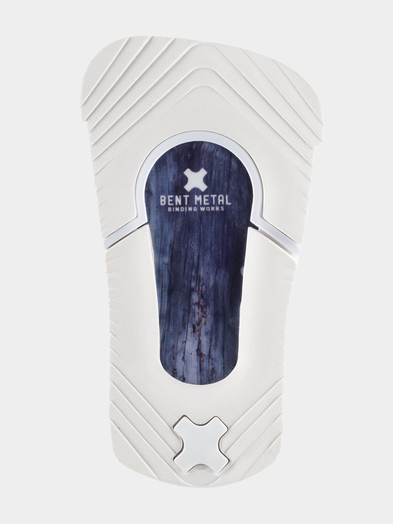 Męskie Wiązania snowboardowe Bent Metal Corpro (white)