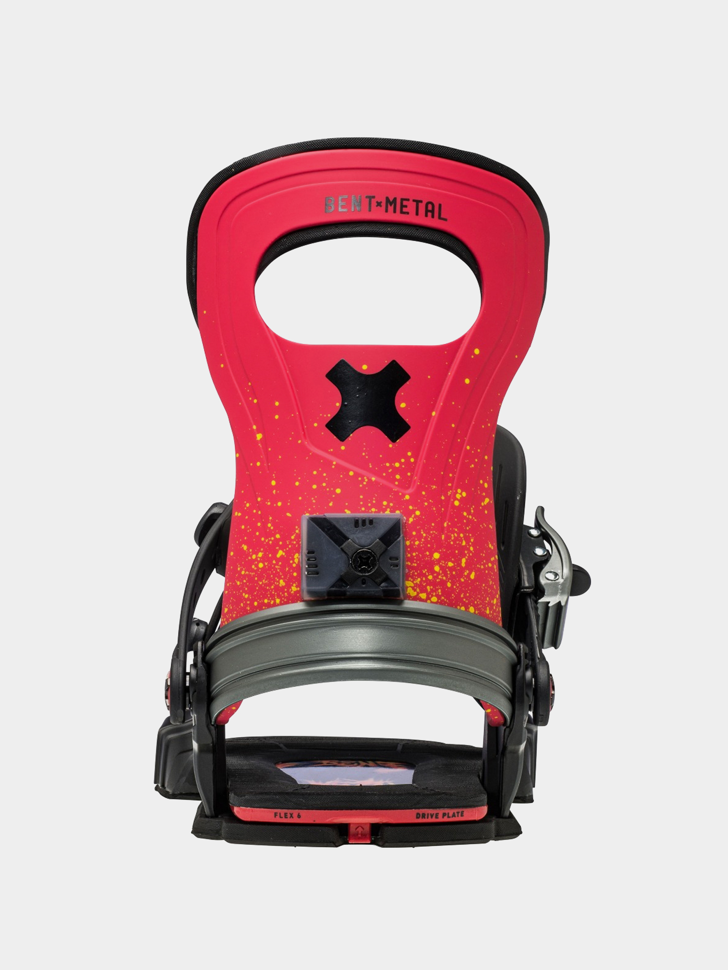 Męskie Wiązania snowboardowe Bent Metal Transfer (red)