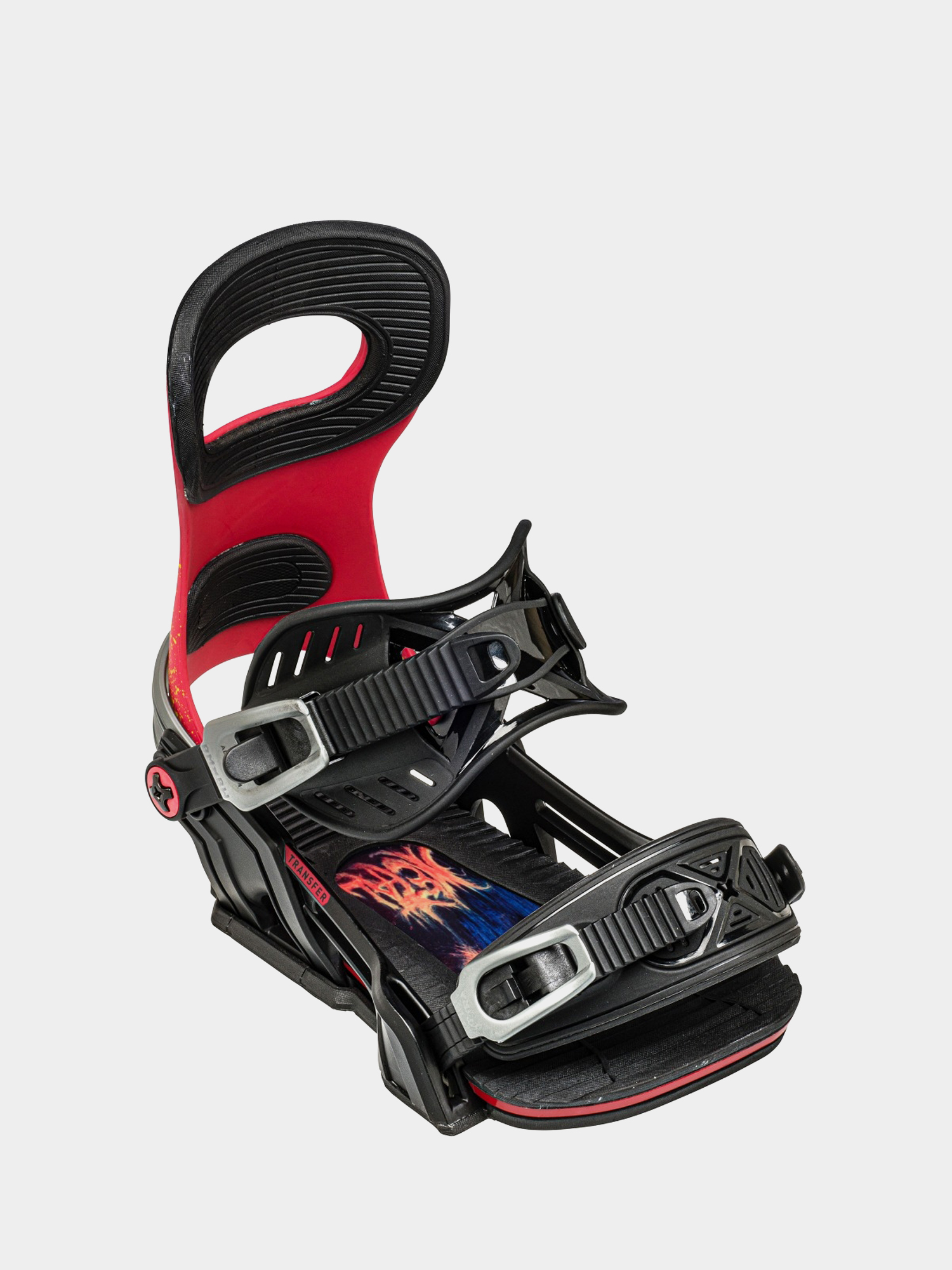 Męskie Wiązania snowboardowe Bent Metal Transfer (red)