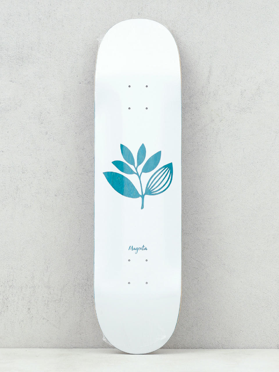 Deck Magenta Team Wood (teal)