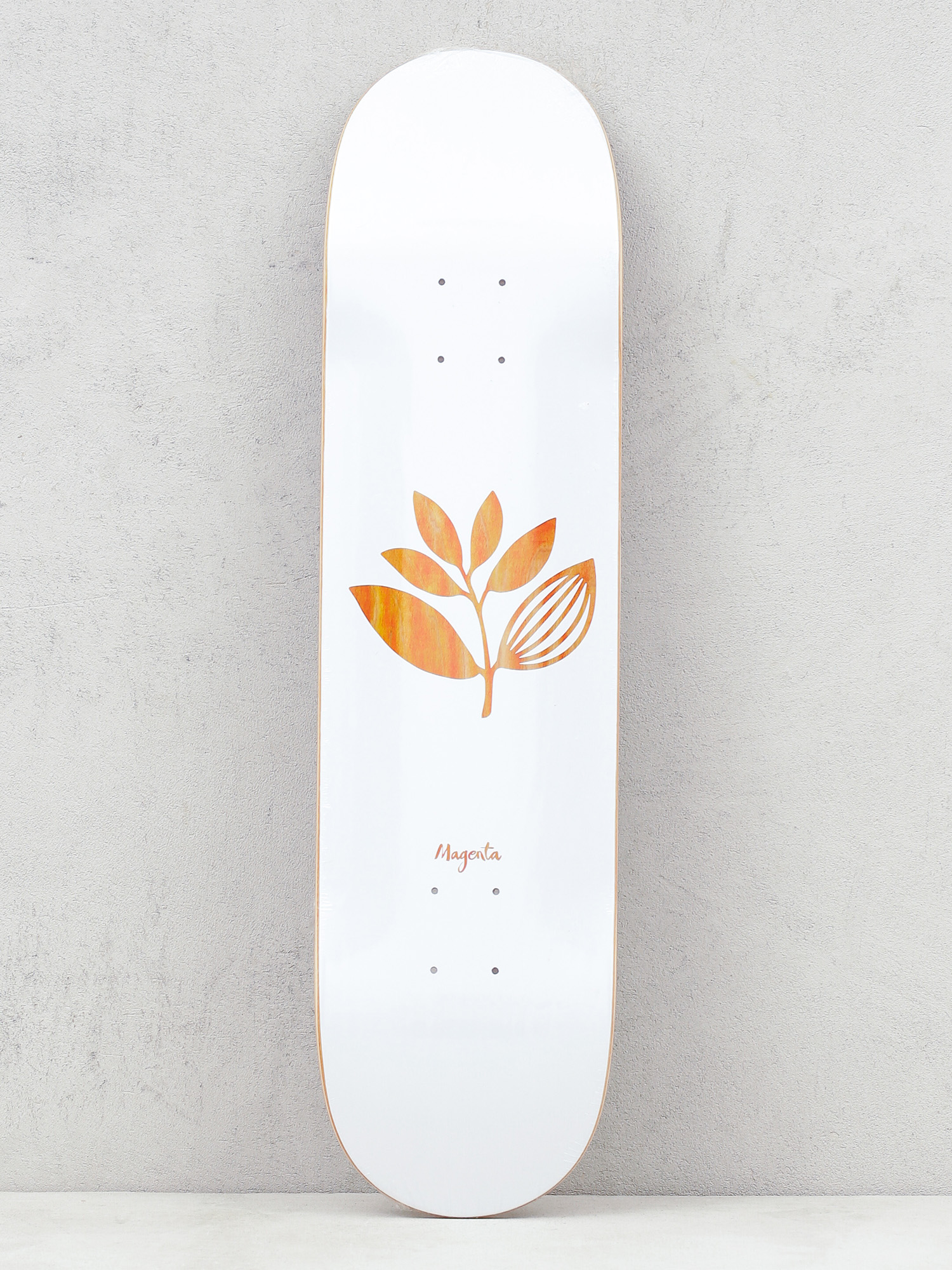 Deck Magenta Team Wood (orange)