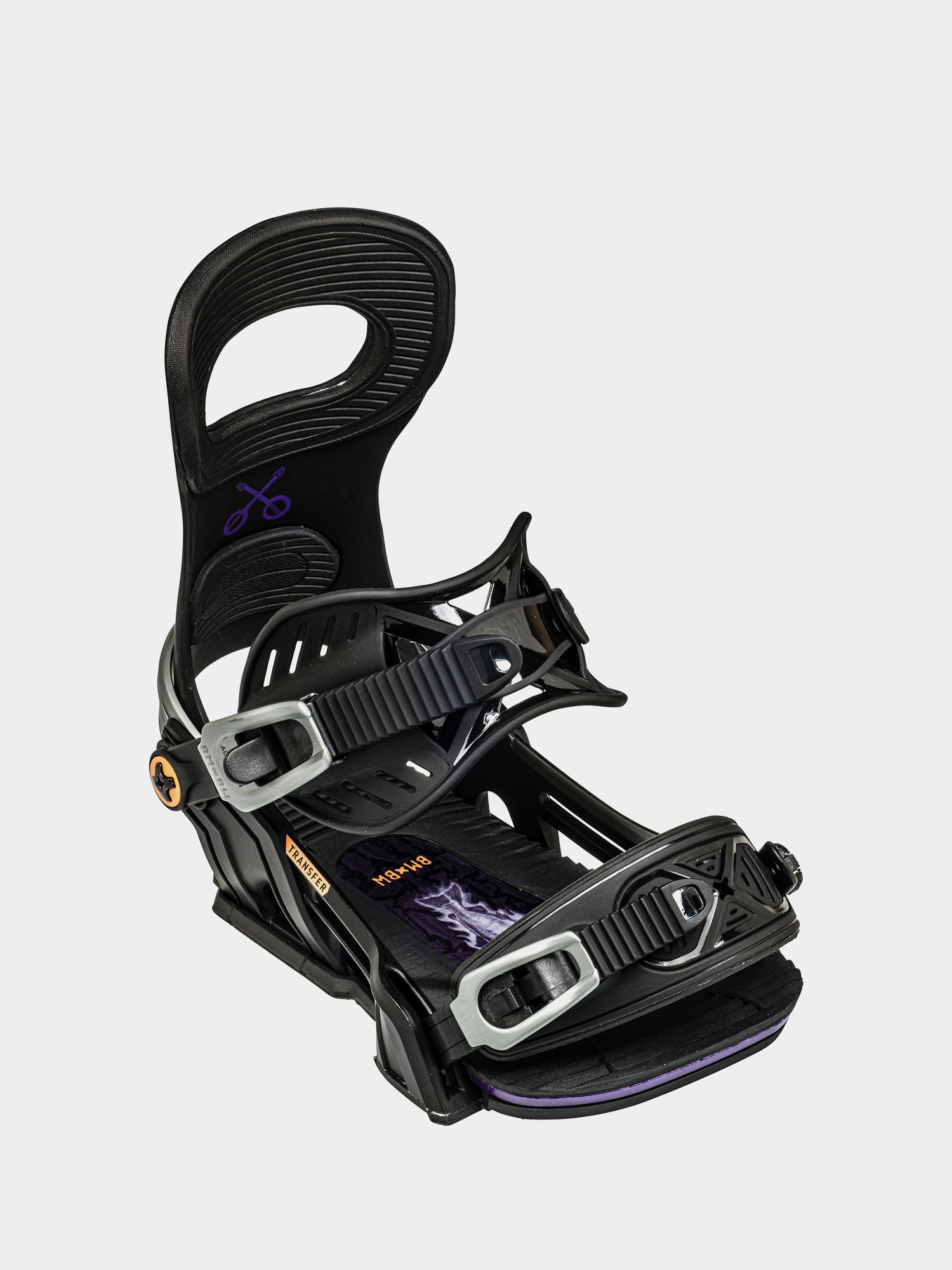 Męskie Wiązania snowboardowe Bent Metal Transfer (slate)