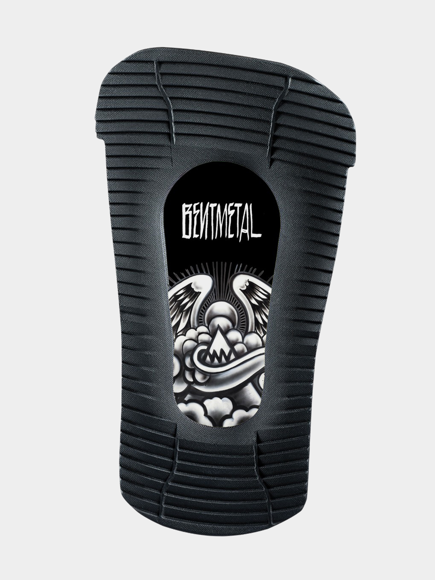 Męskie Wiązania snowboardowe Bent Metal Transfer (black)