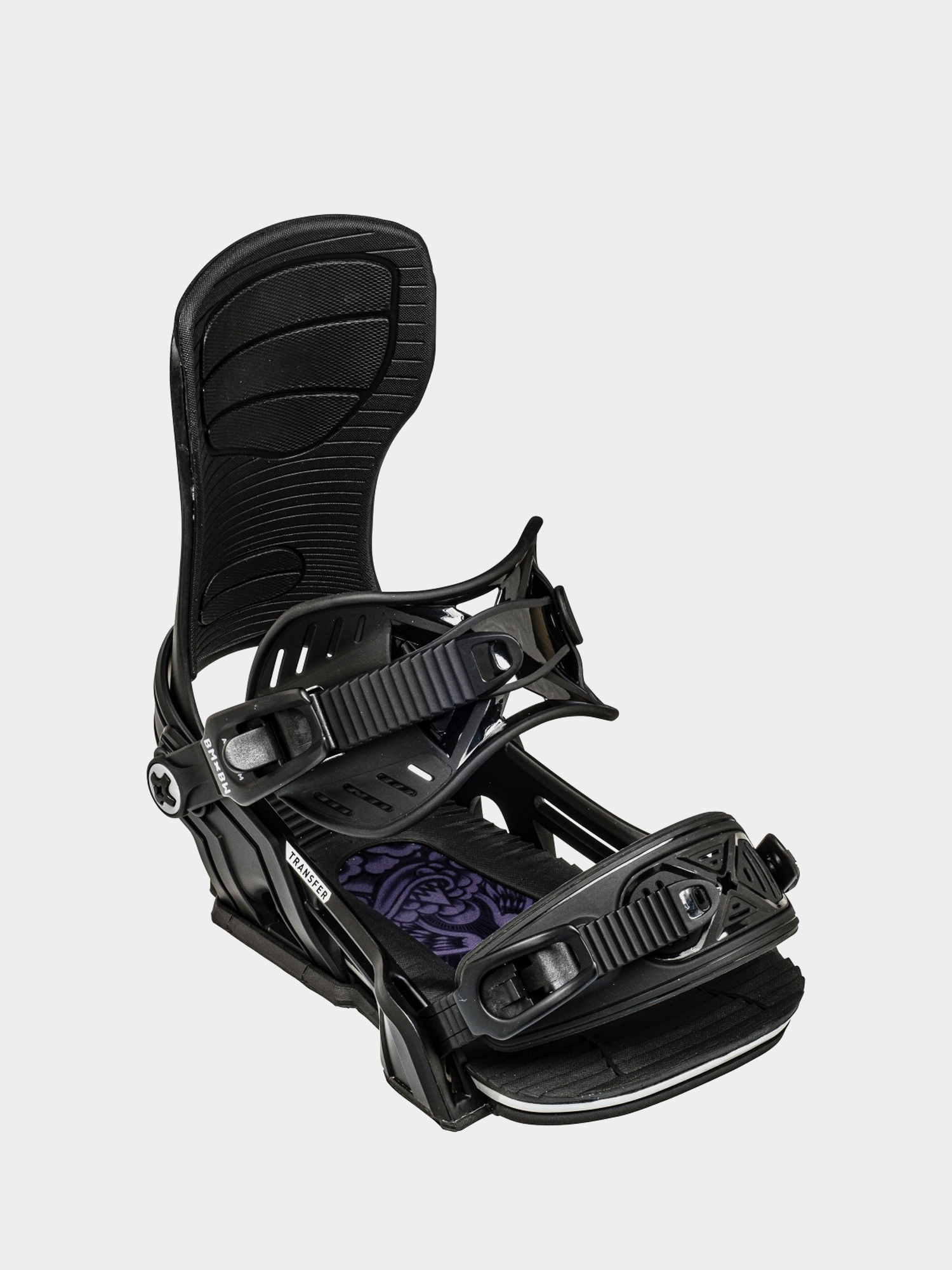 Męskie Wiązania snowboardowe Bent Metal Transfer (black)