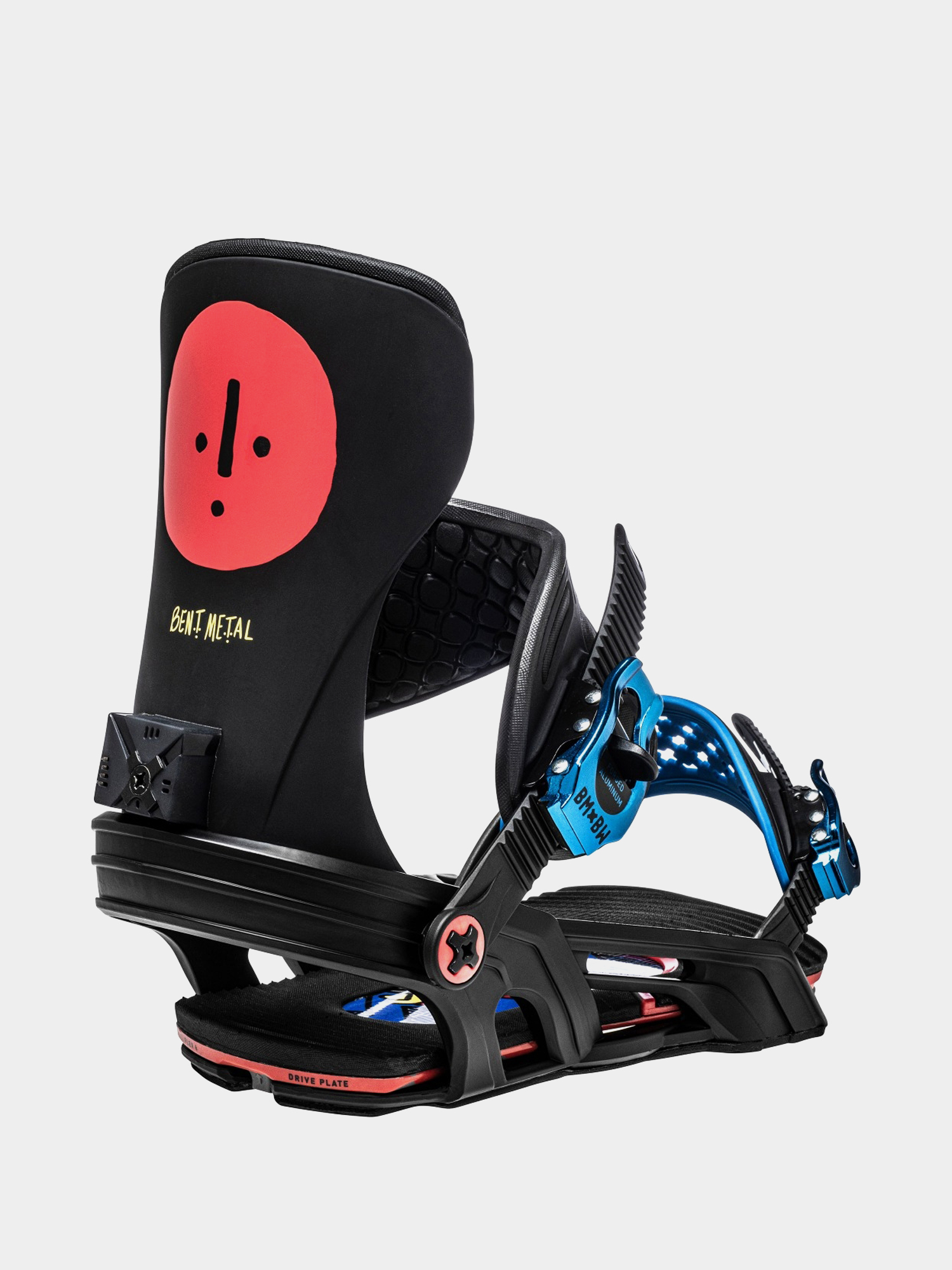 Męskie Wiązania snowboardowe Bent Metal Axtion (blue)