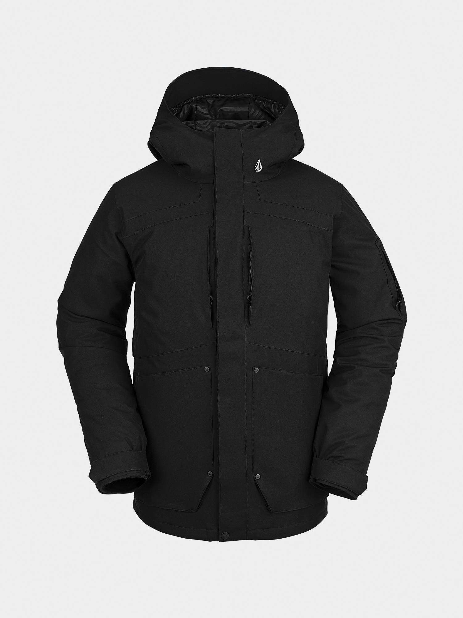 Męska Kurtka snowboardowa Volcom Scortch Ins (black)