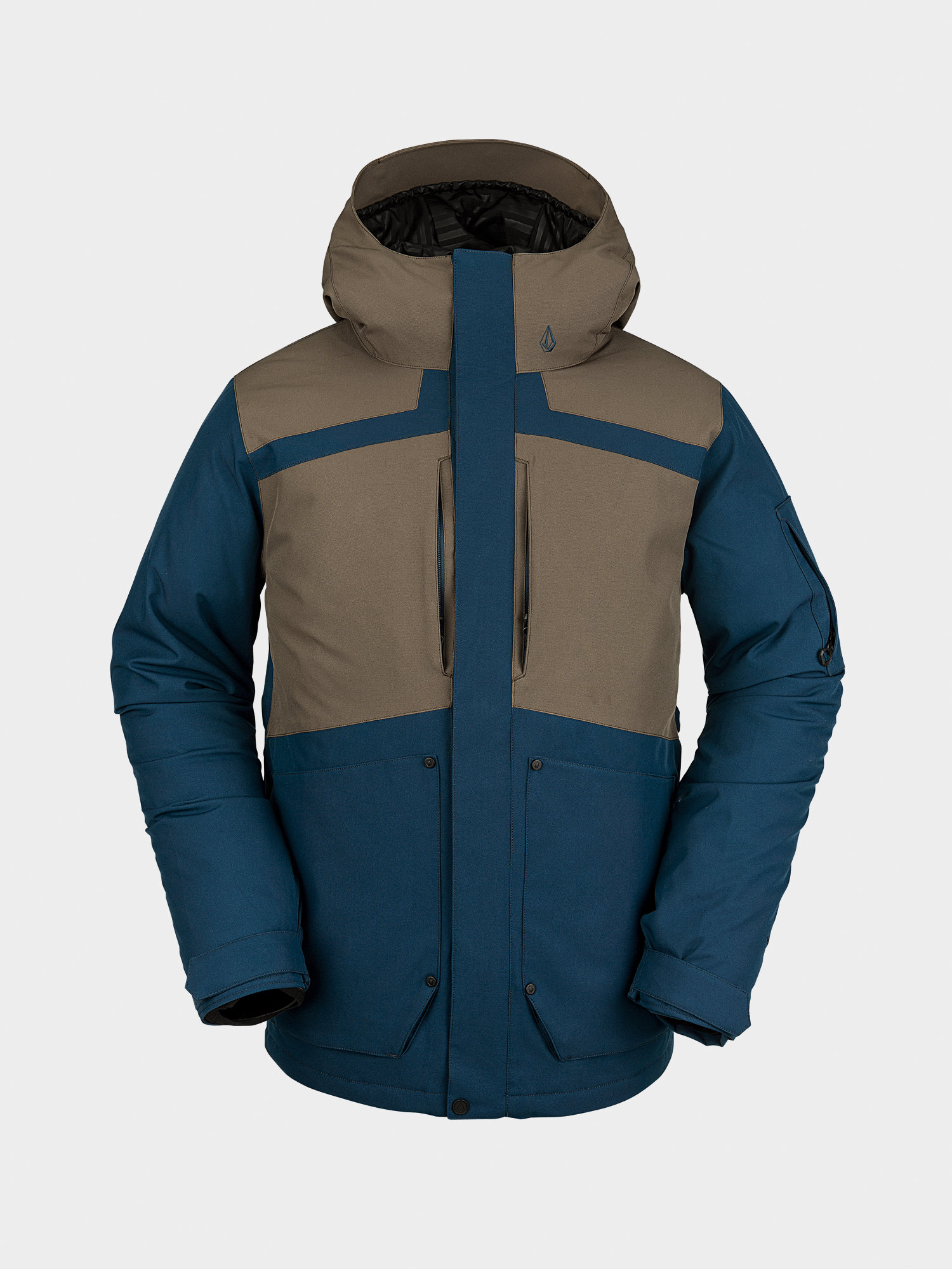 Męska Kurtka snowboardowa Volcom Scortch Ins (blue)