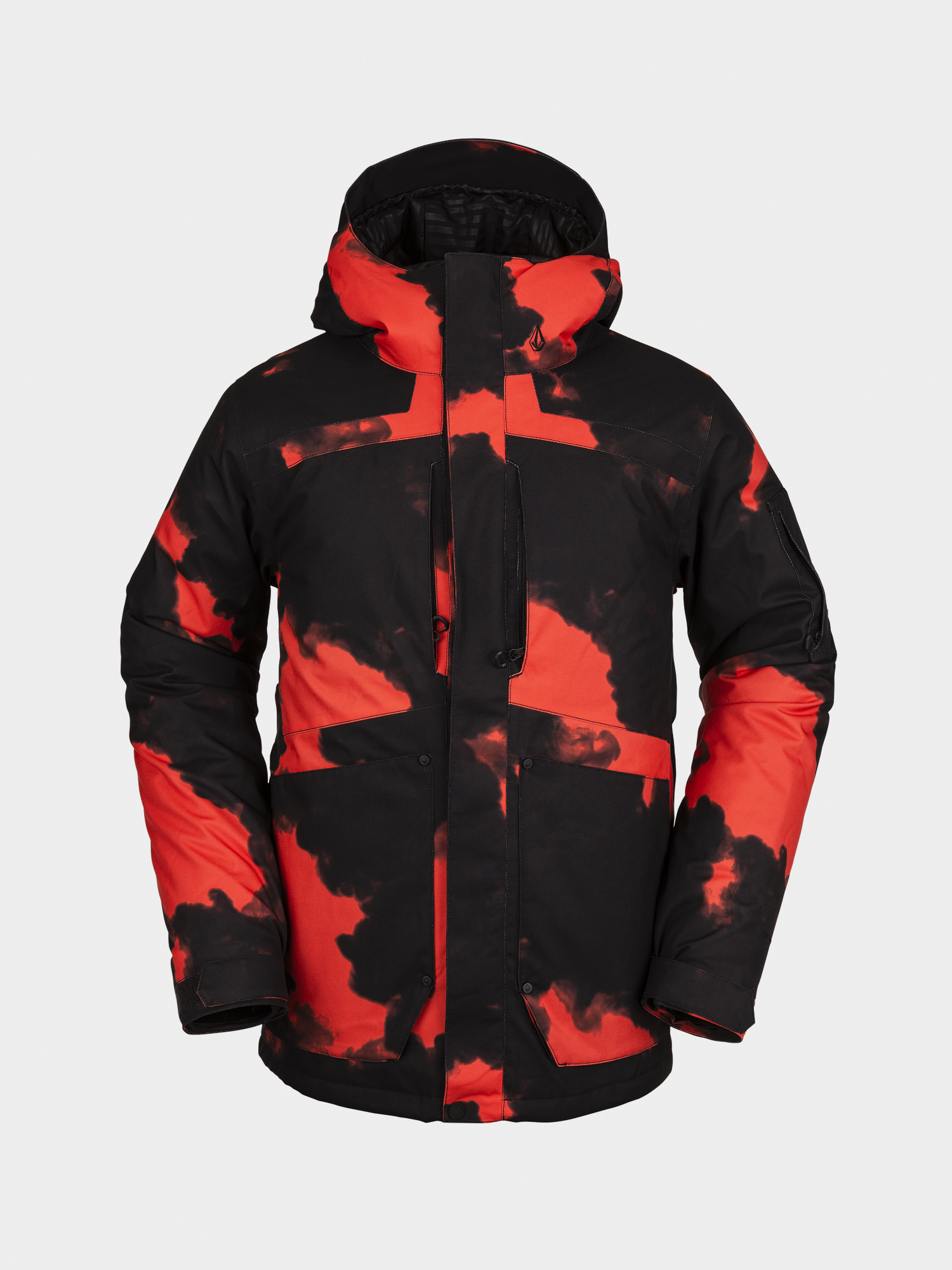 Męska Kurtka snowboardowa Volcom Scortch Ins (magma smoke)