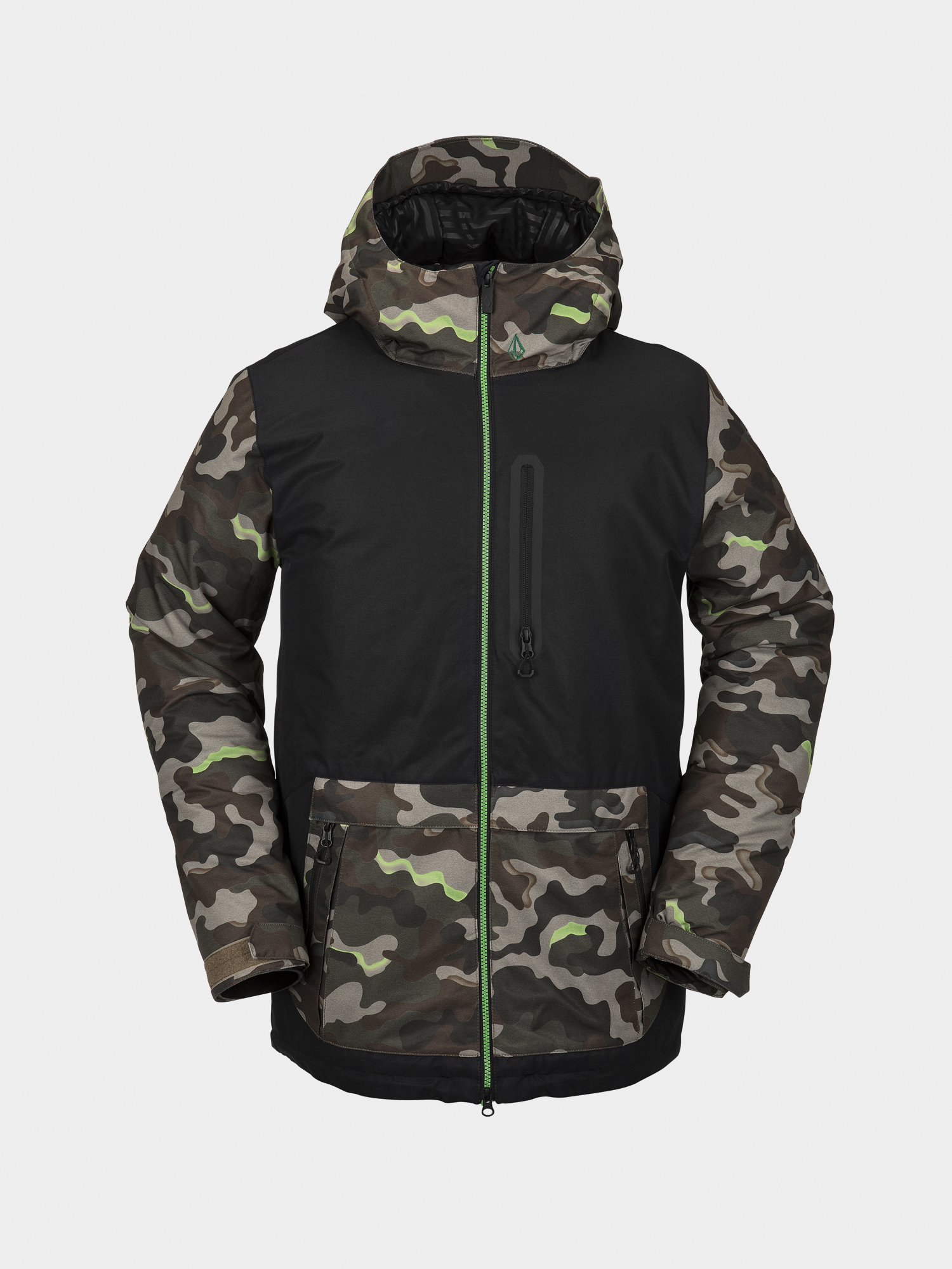 Męska Kurtka snowboardowa Volcom Deadlystones Ins (army)