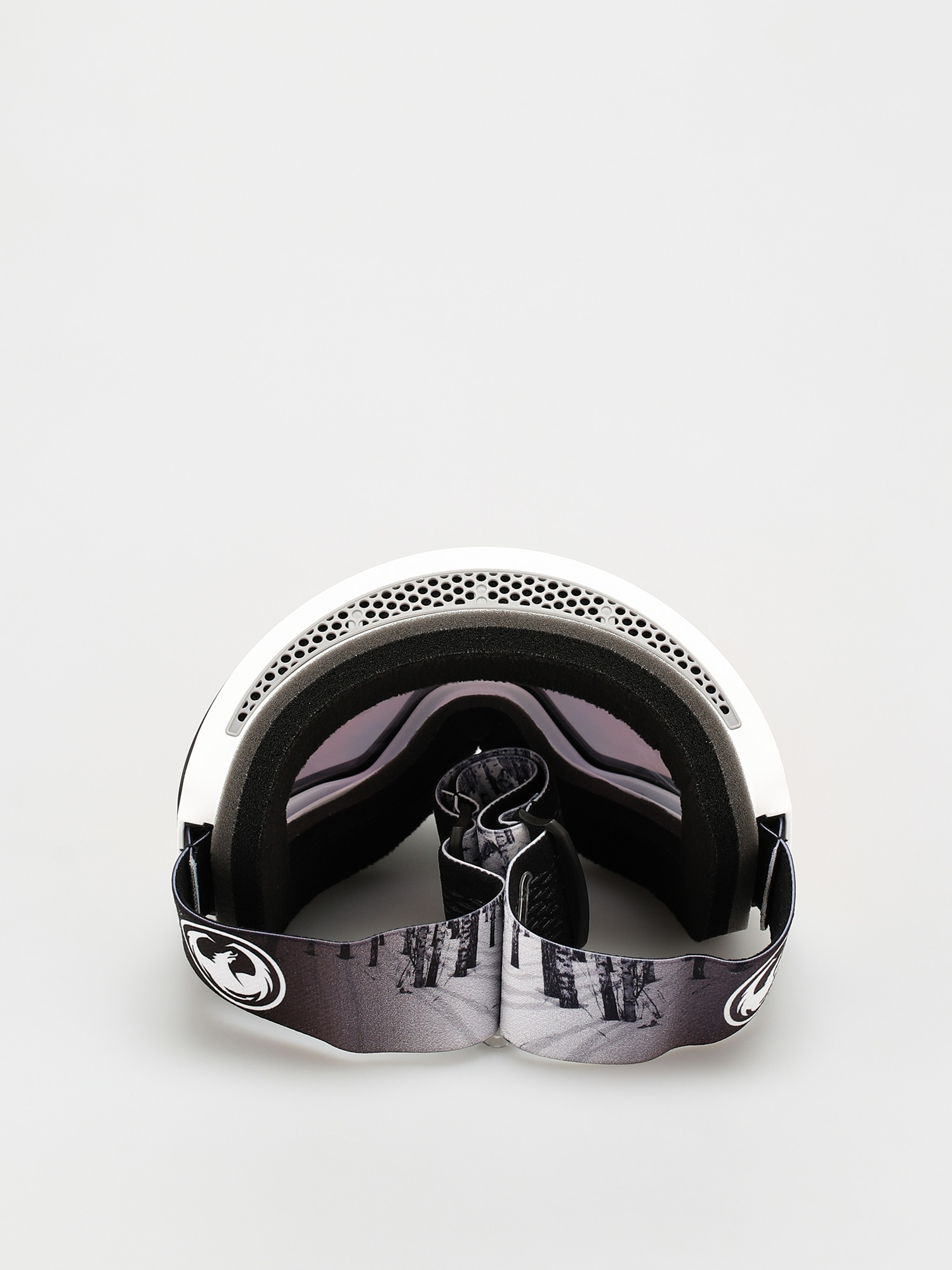 Gogle Dragon PXV (thecalm/ll red ion/ll rose)