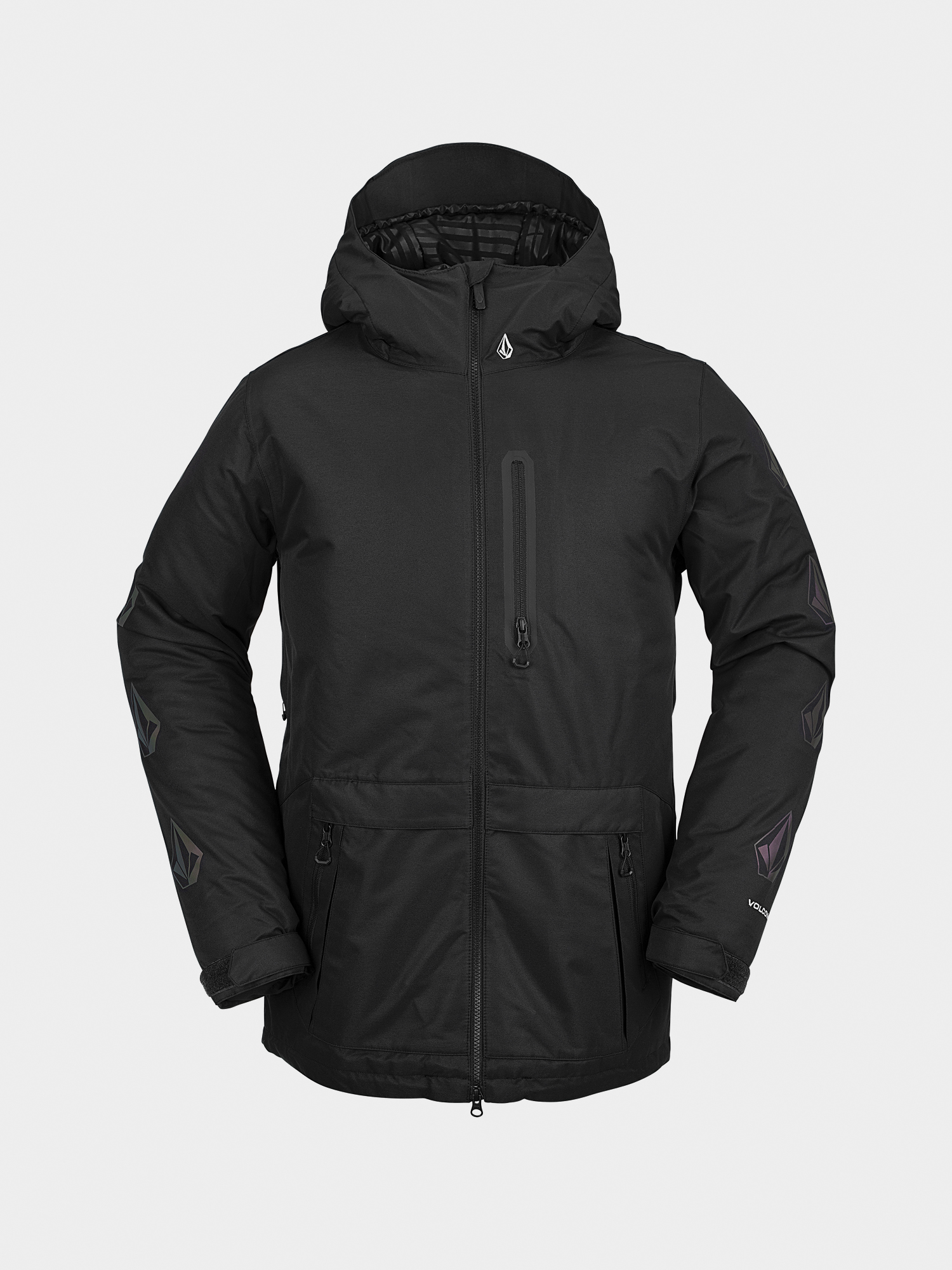 Męska Kurtka snowboardowa Volcom Deadlystones Ins (black)