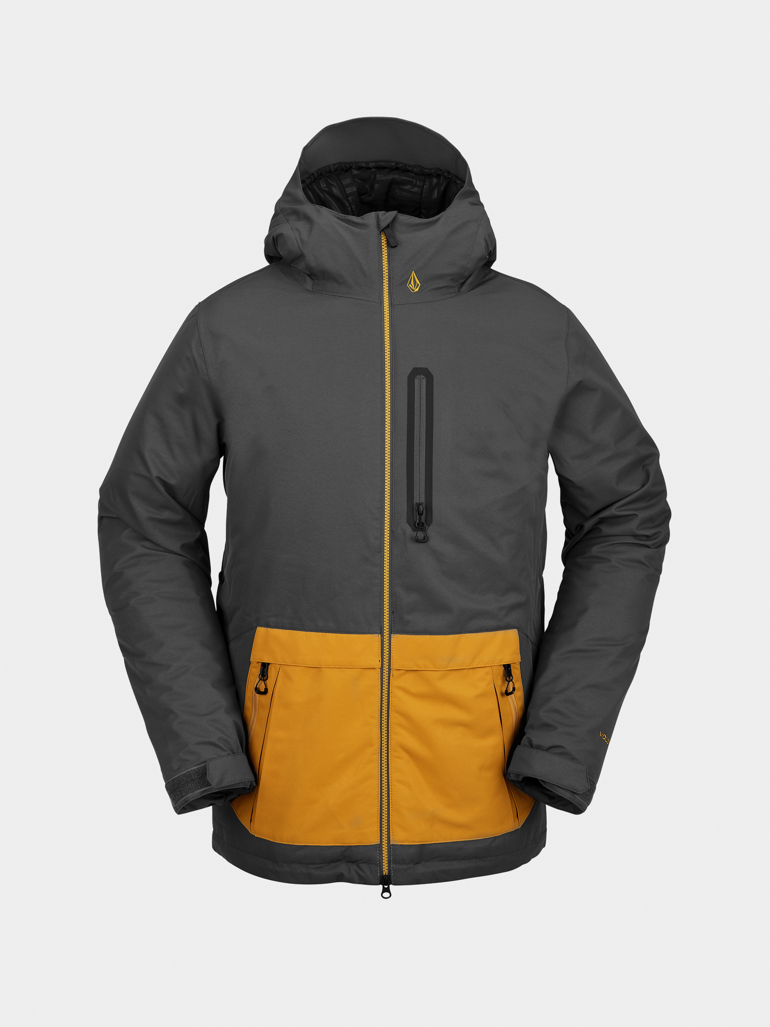 Męska Kurtka snowboardowa Volcom Deadlystones Ins (dark grey)