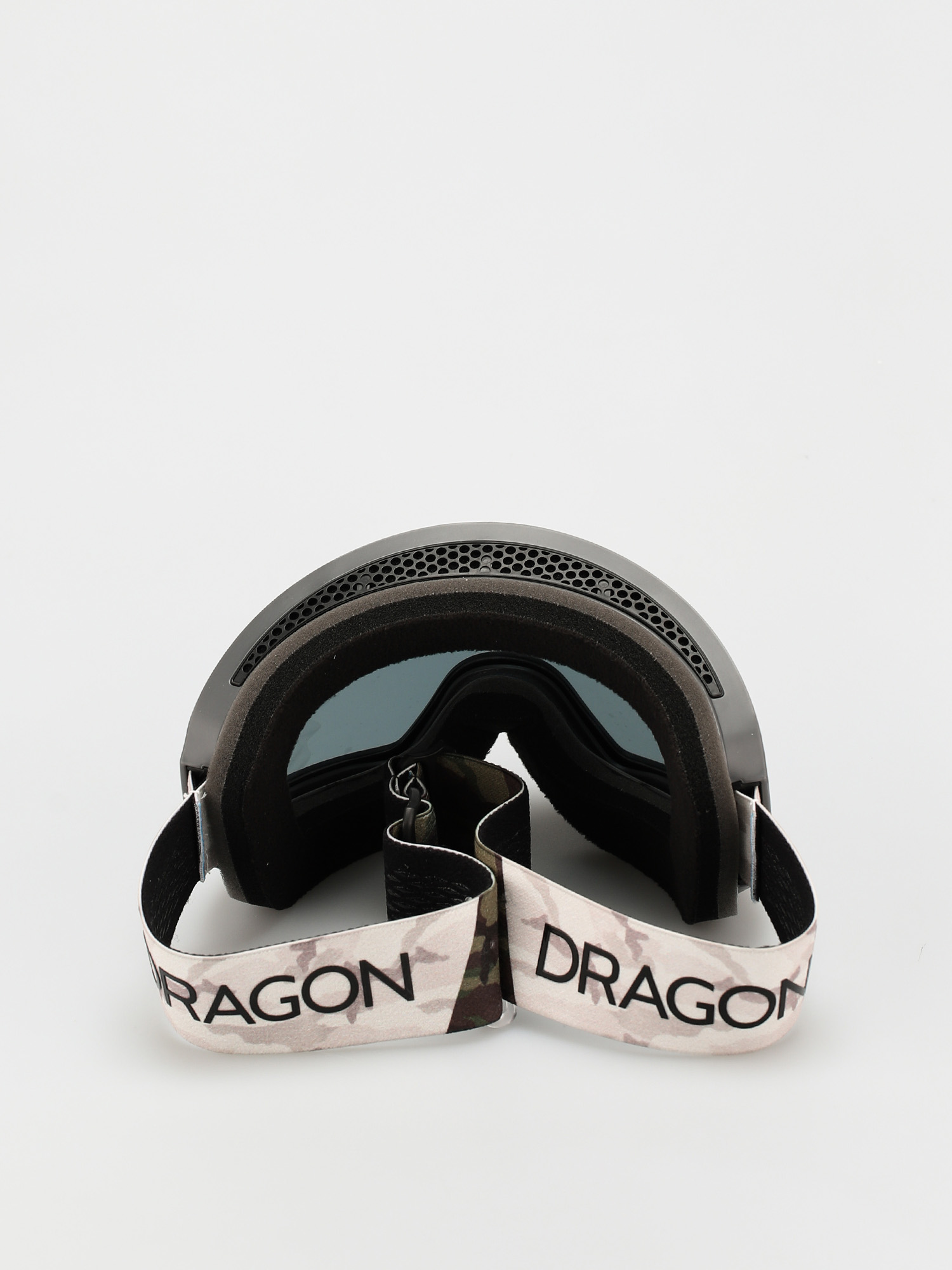 Gogle Dragon PXV (686 camo/ll dark smoke/ll rose)