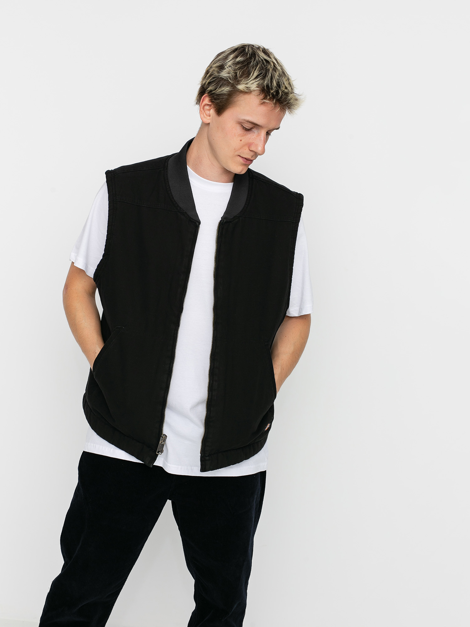 Kurtka Dickies Sherpa Lined (black)