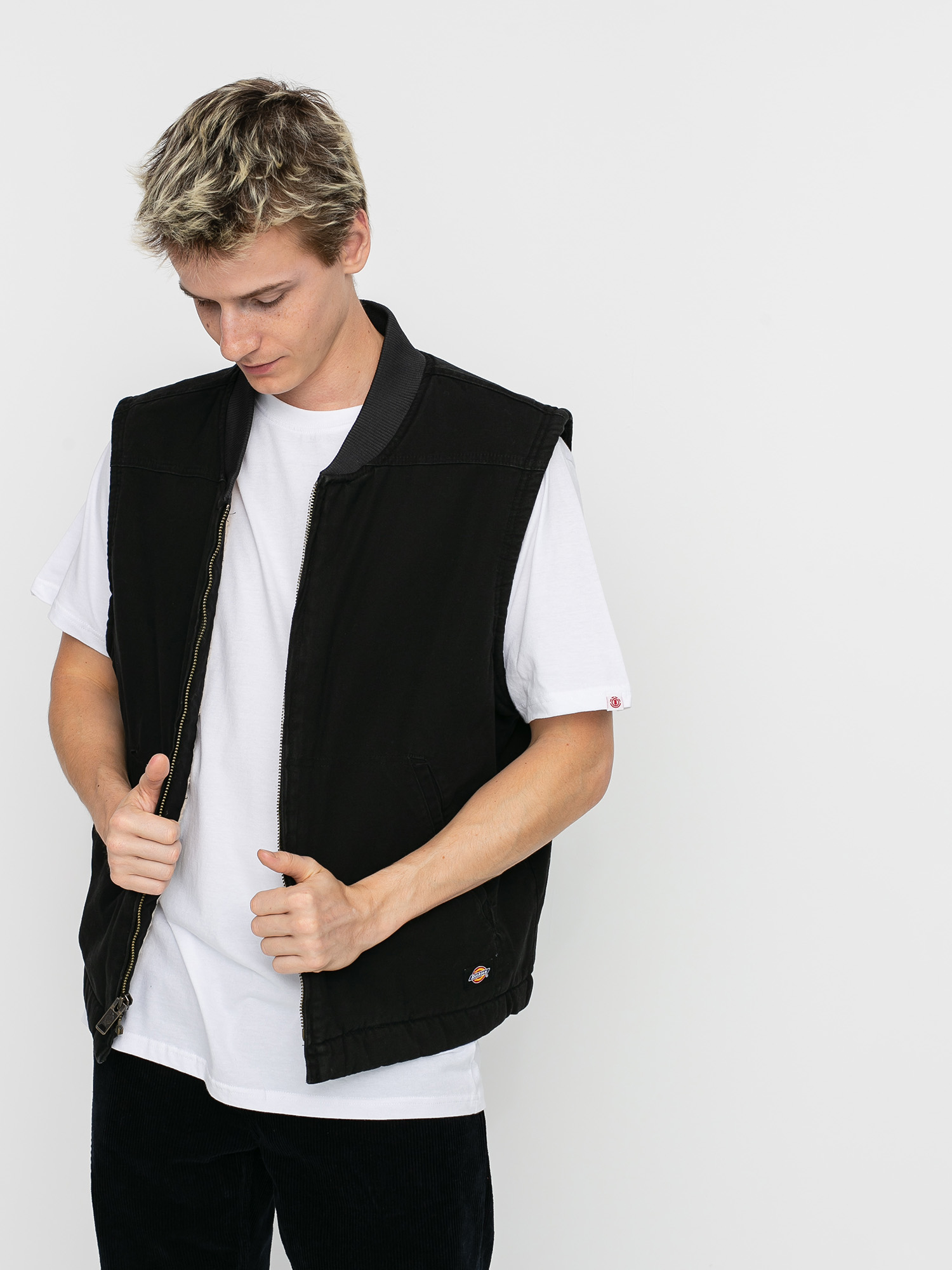 Kurtka Dickies Sherpa Lined (black)