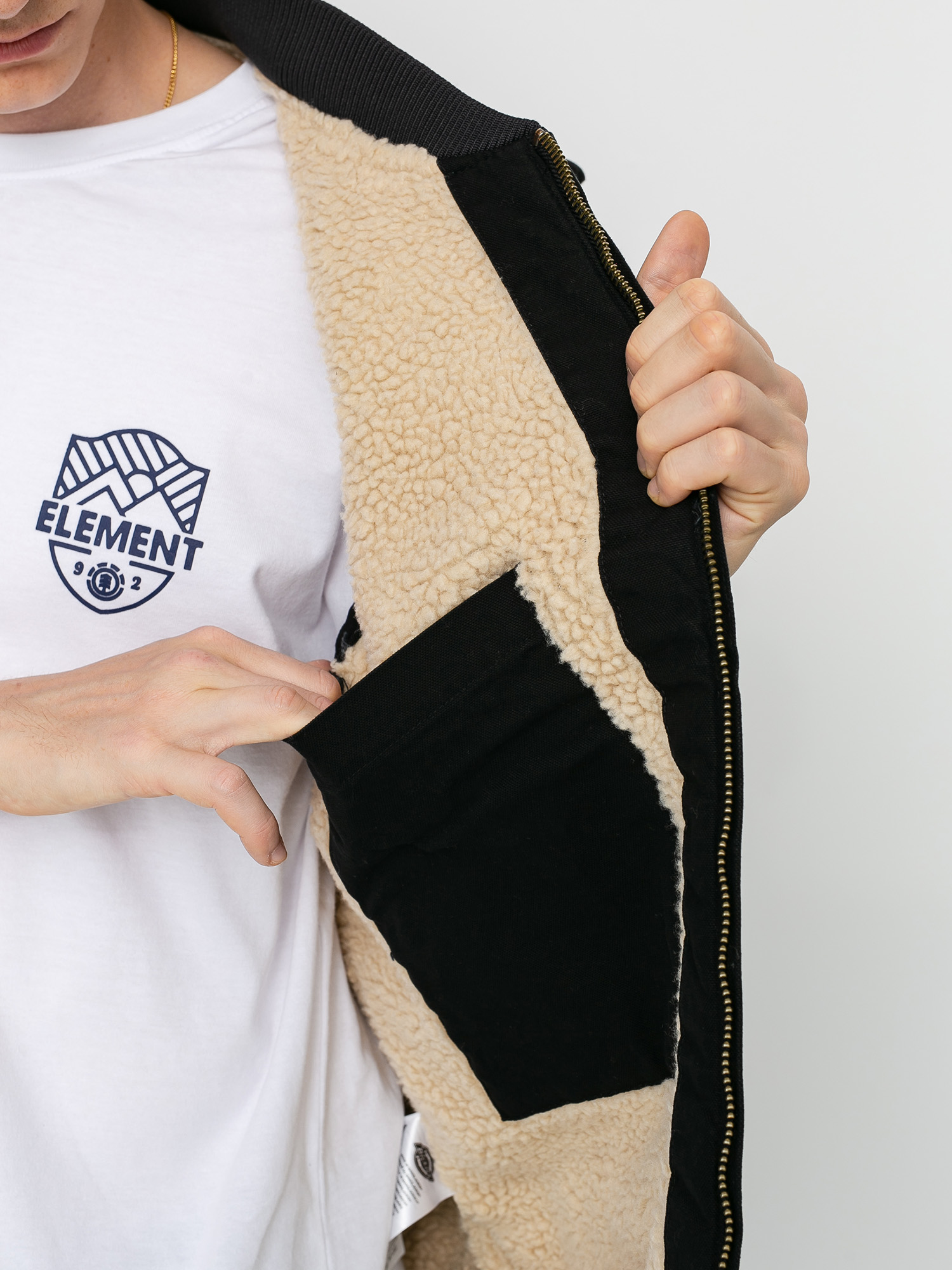 Kurtka Dickies Sherpa Lined (black)