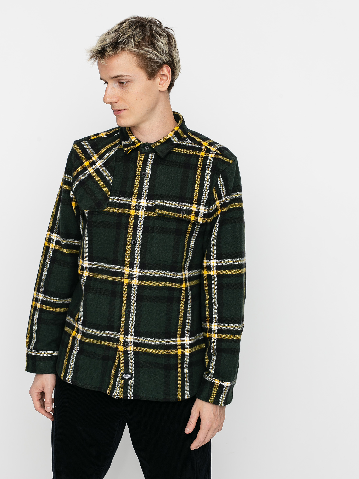 Koszula Dickies Prestonburg (olive green)