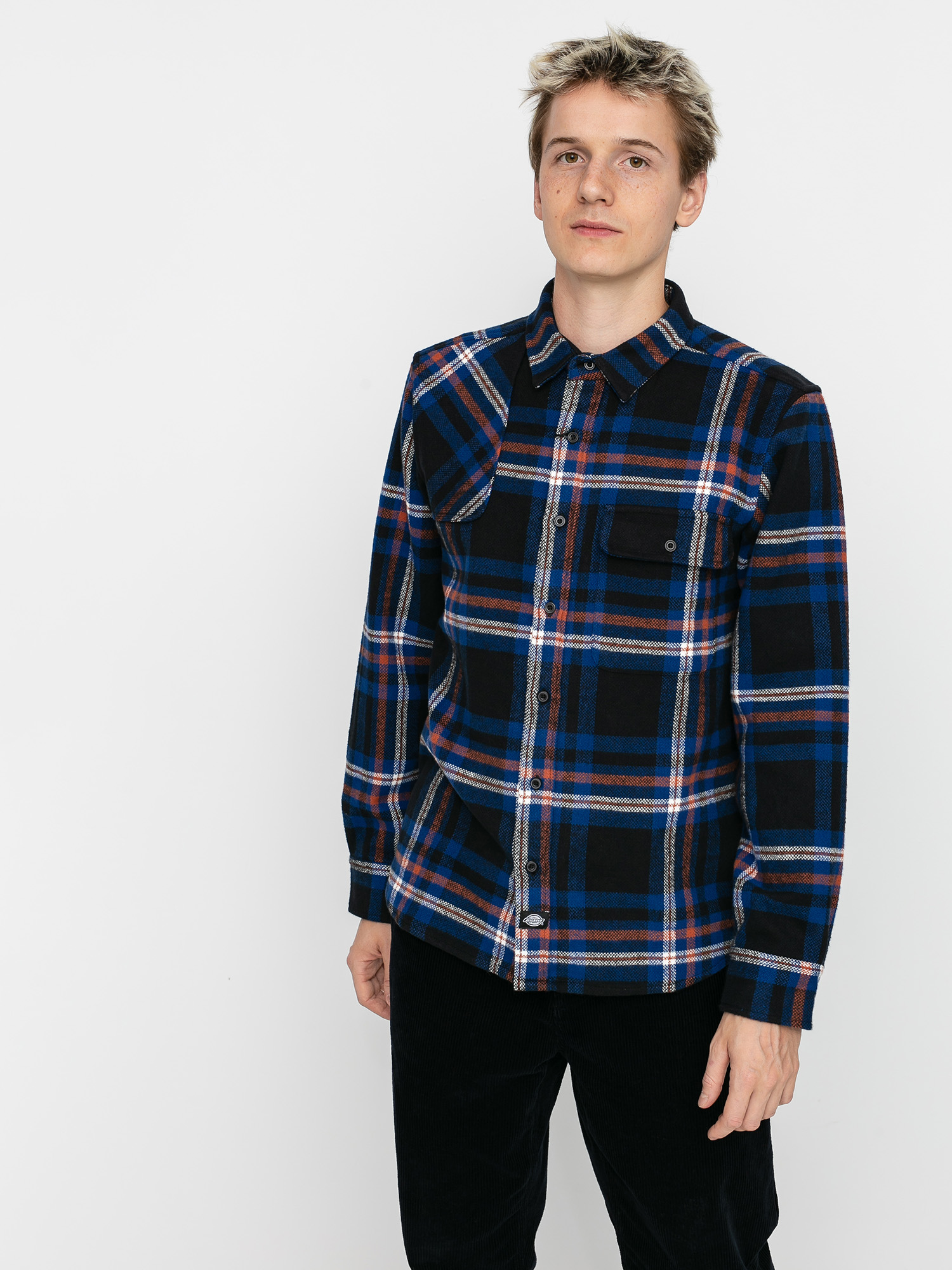 Koszula Dickies Prestonburg (deep blue)
