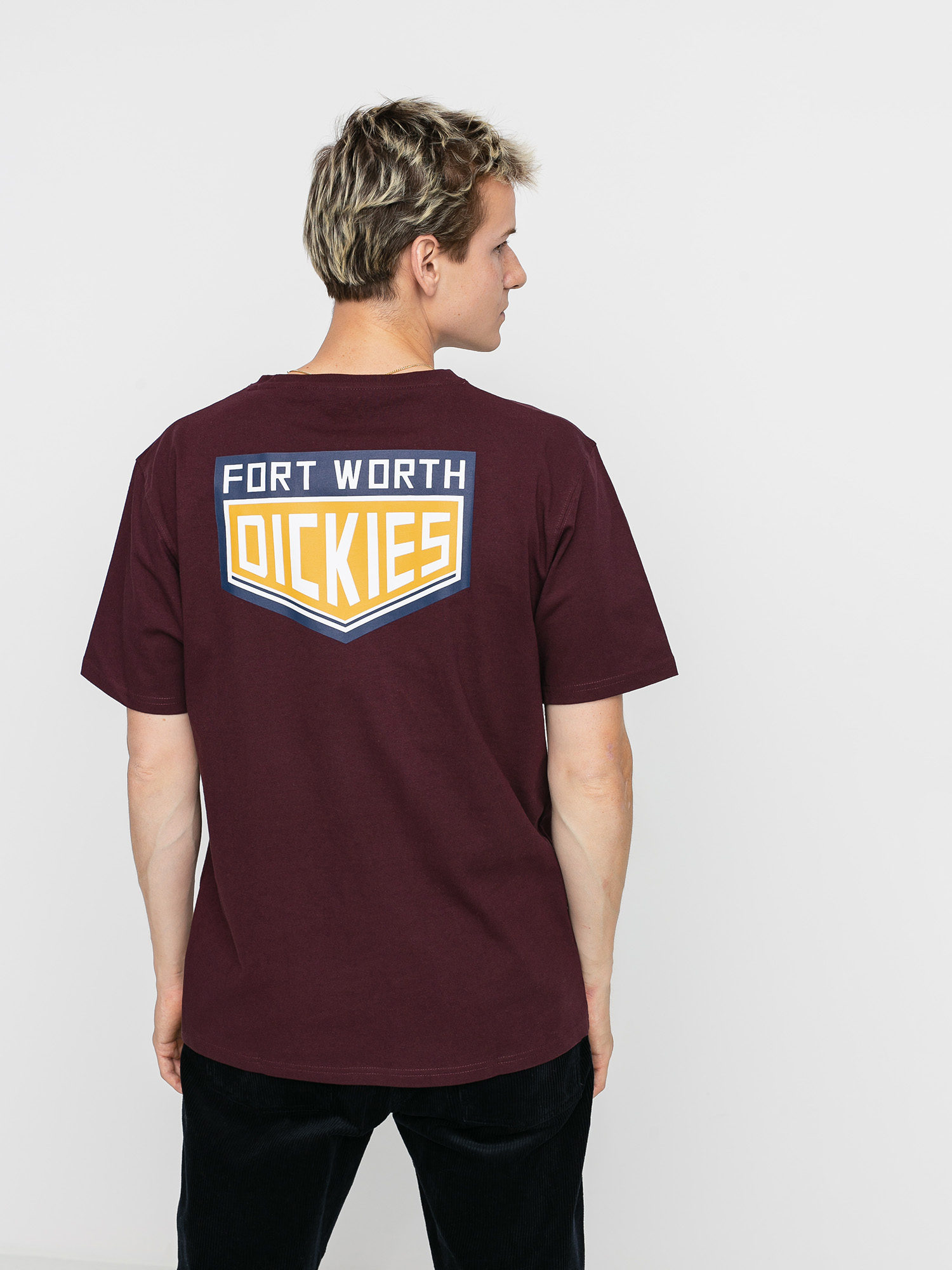 T-shirt Dickies Timberlane (maroon)