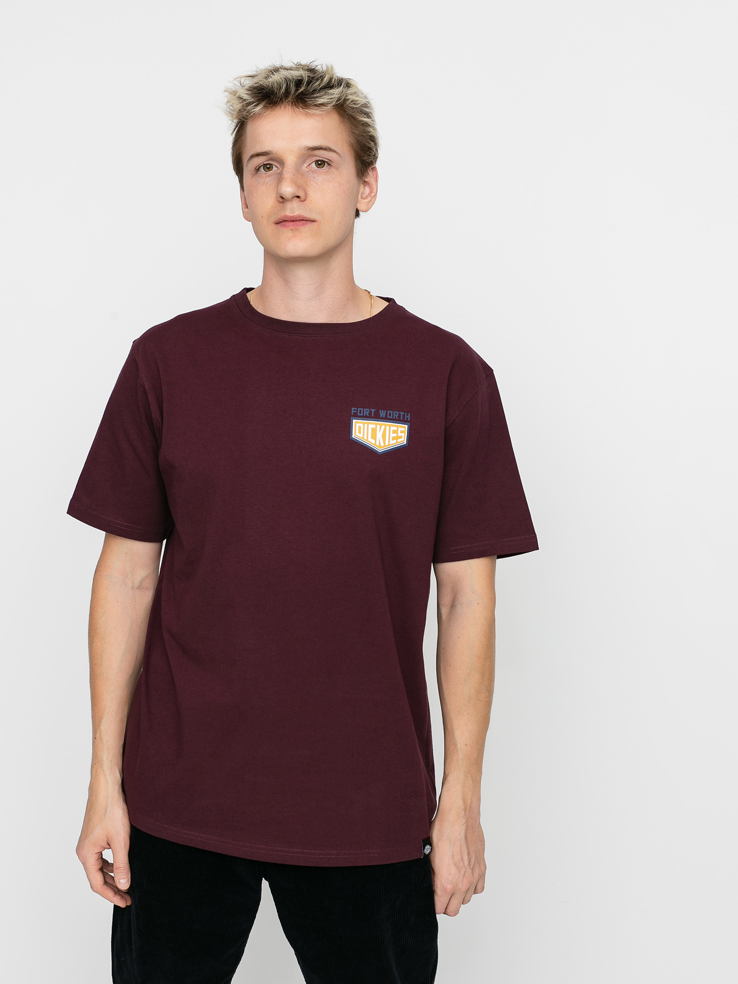 T-shirt Dickies Timberlane (maroon)
