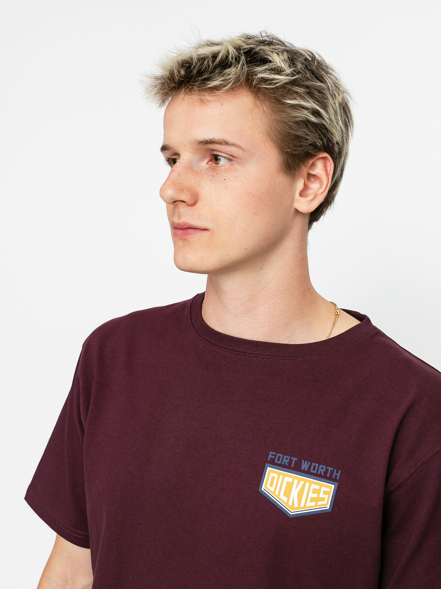 T-shirt Dickies Timberlane (maroon)