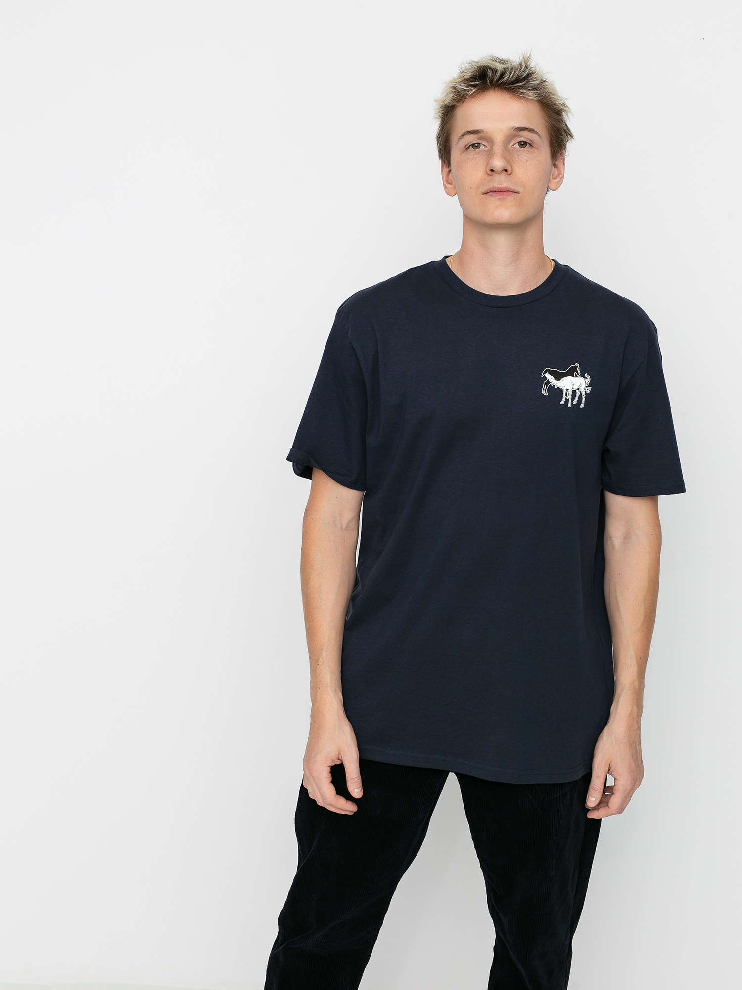 T-shirt Volcom Scentsative Bsc (navy)