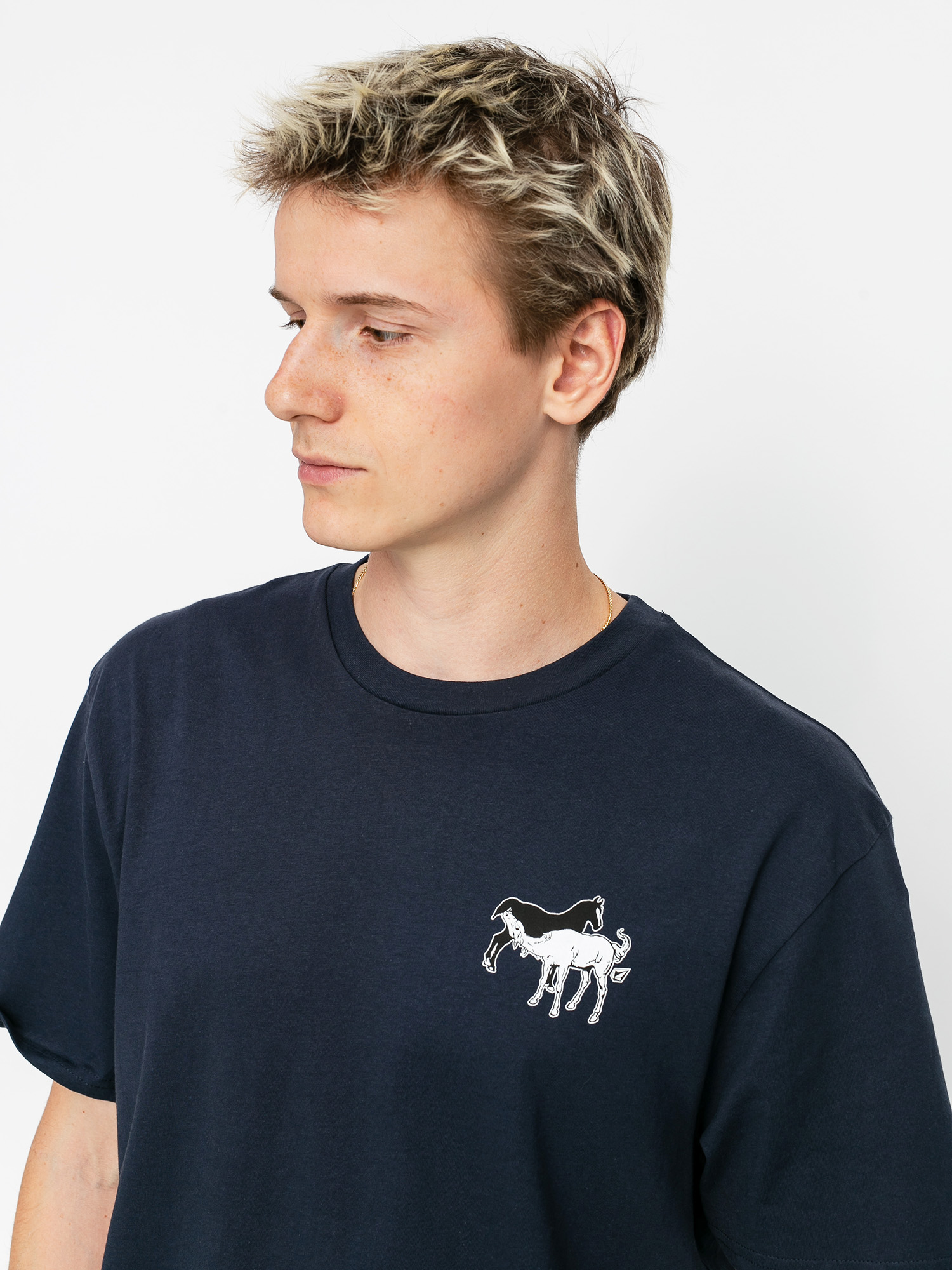 T-shirt Volcom Scentsative Bsc (navy)