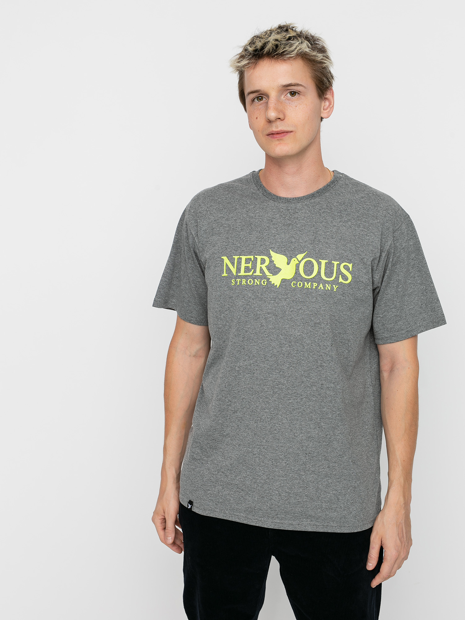 T-shirt Nervous Classic (grey)