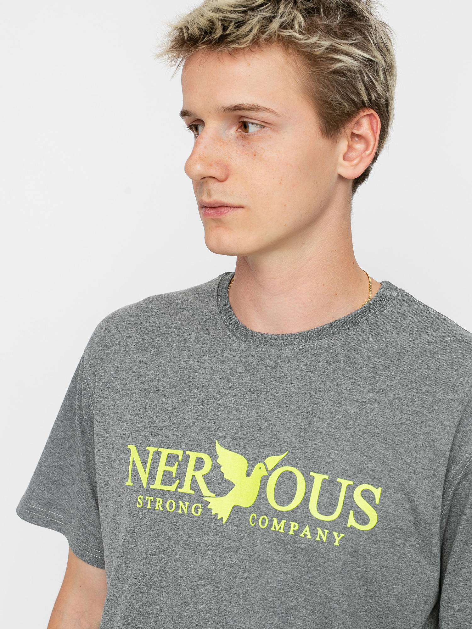 T-shirt Nervous Classic (grey)