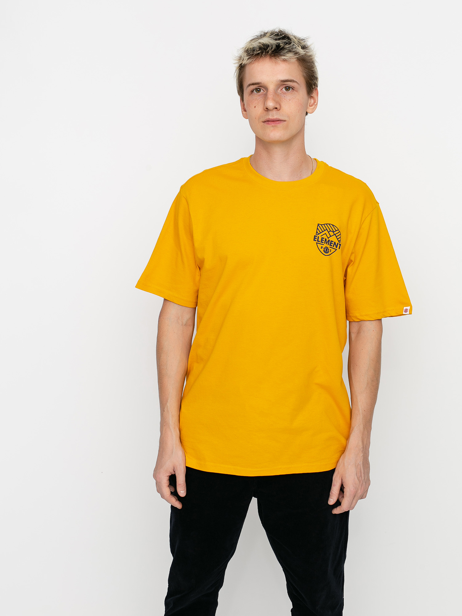 T-shirt Element Beaming (old gold)