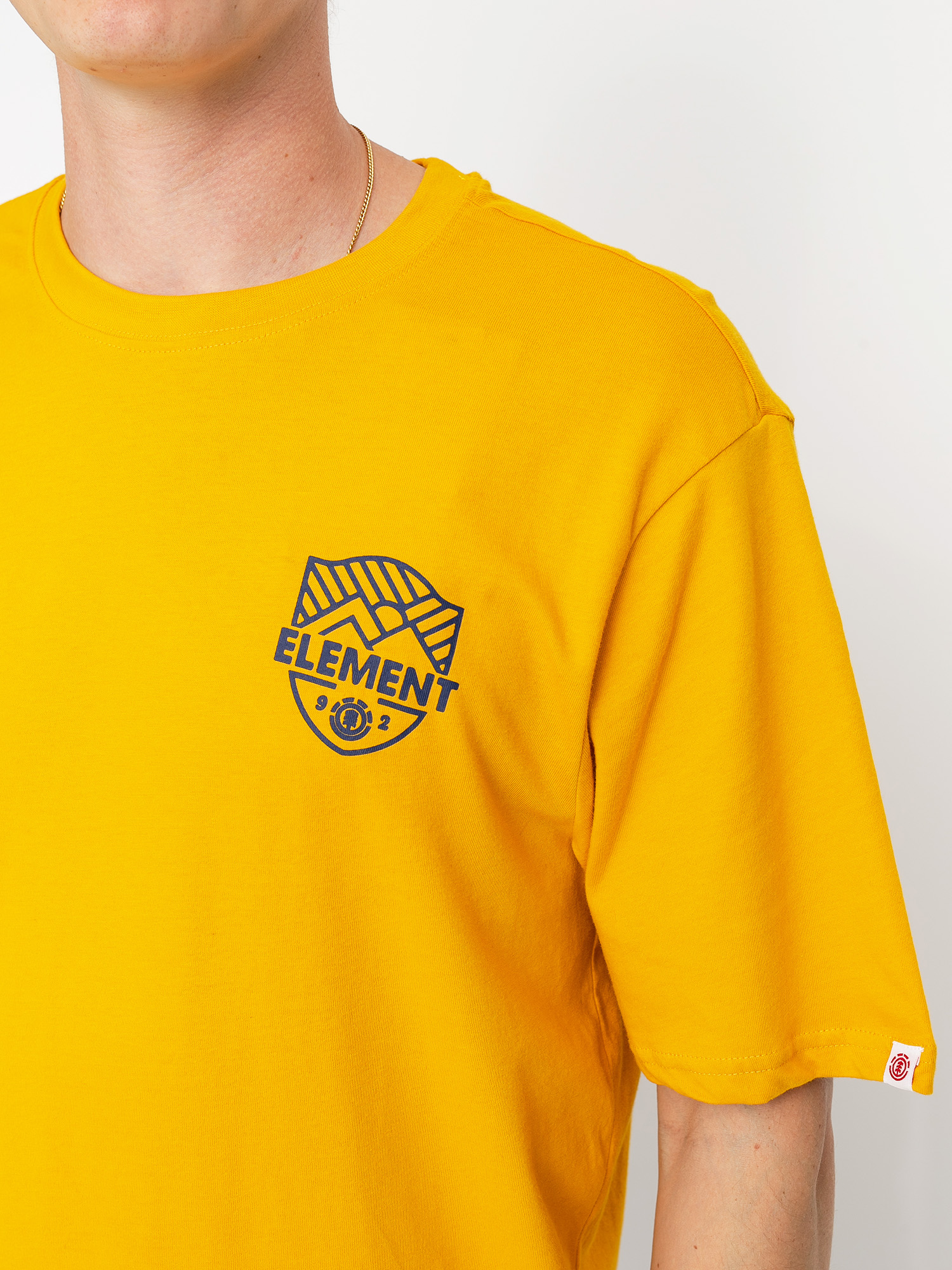 T-shirt Element Beaming (old gold)