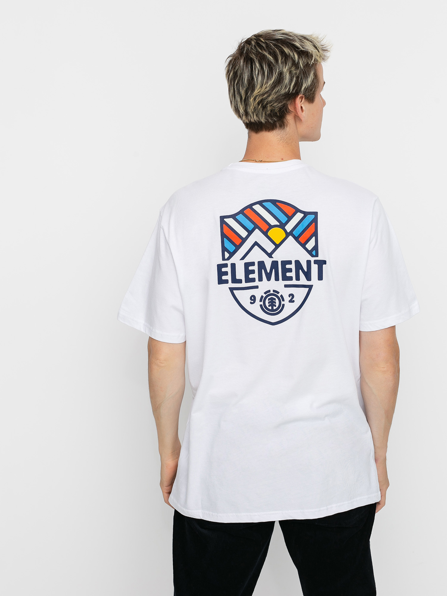 T-shirt Element Beaming (optic white)